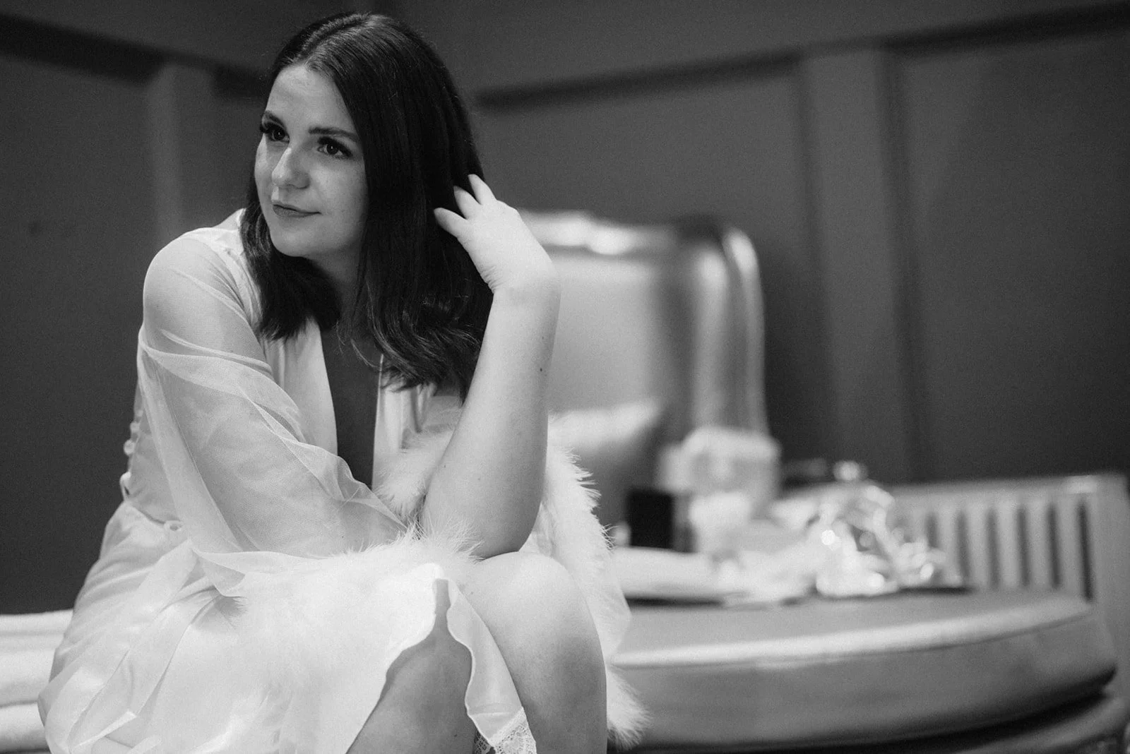 bridal prep