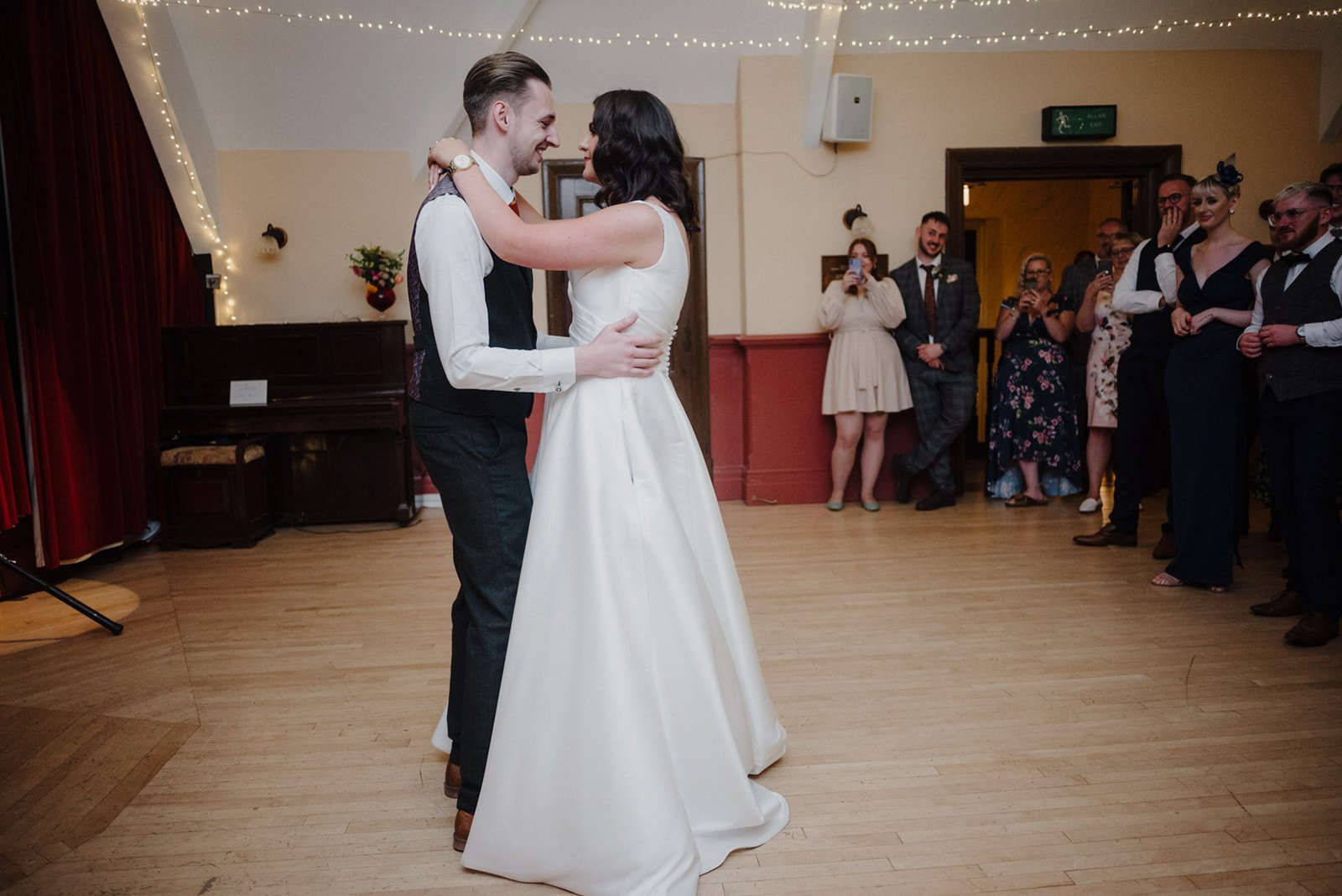 first dance