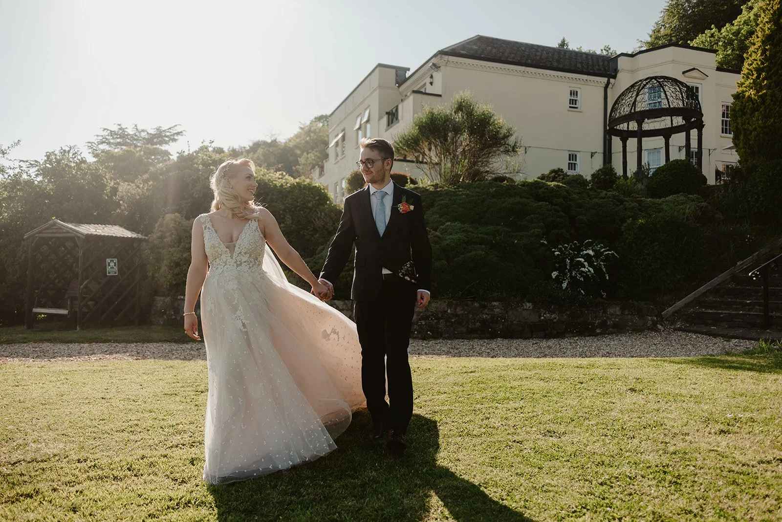New House Country Hotel Cardiff Wedding Photography