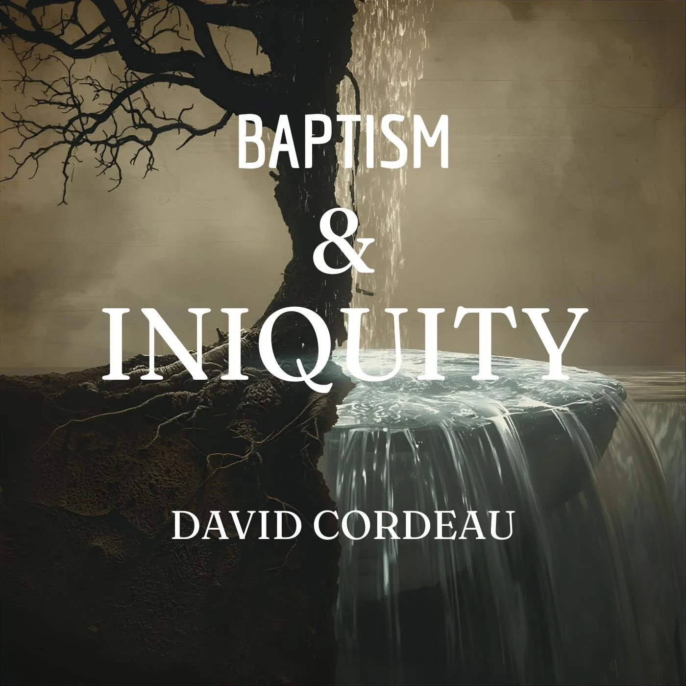 David Cordeau - Baptism & Iniquity
