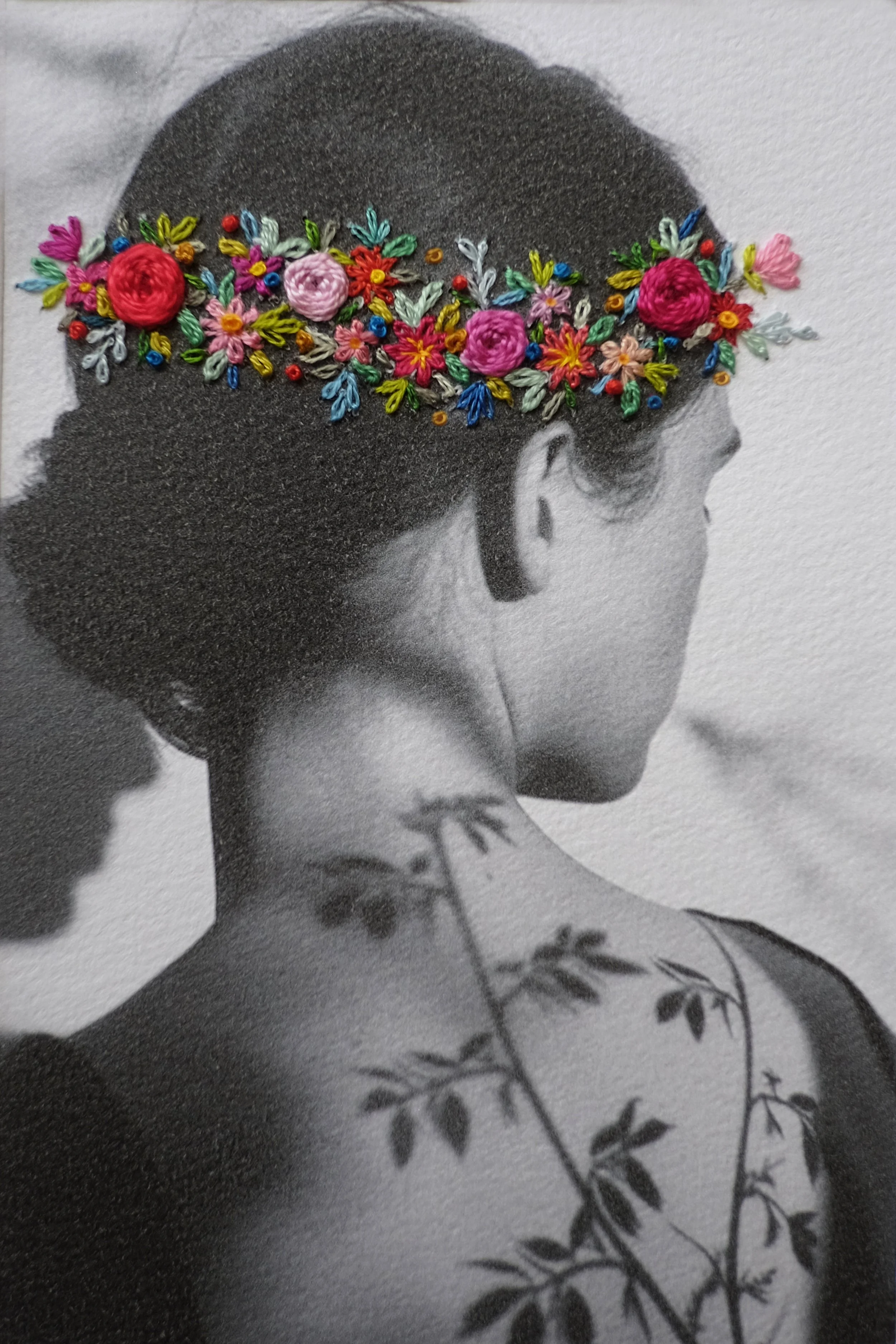 le soleil sur ma peau