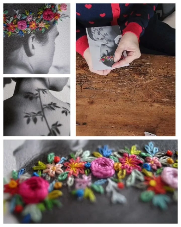 Les fleurs sont des mots d&rsquo;amour.

Je suis tomb&eacute;e sur cette phrase dans une chanson &agrave; la radio ce matin.
Je ne la connaissais pas&hellip;
mais je l&rsquo;ai gard&eacute;e.
Parce que dans mon atelier aussi, les fleurs parlent.
Elle