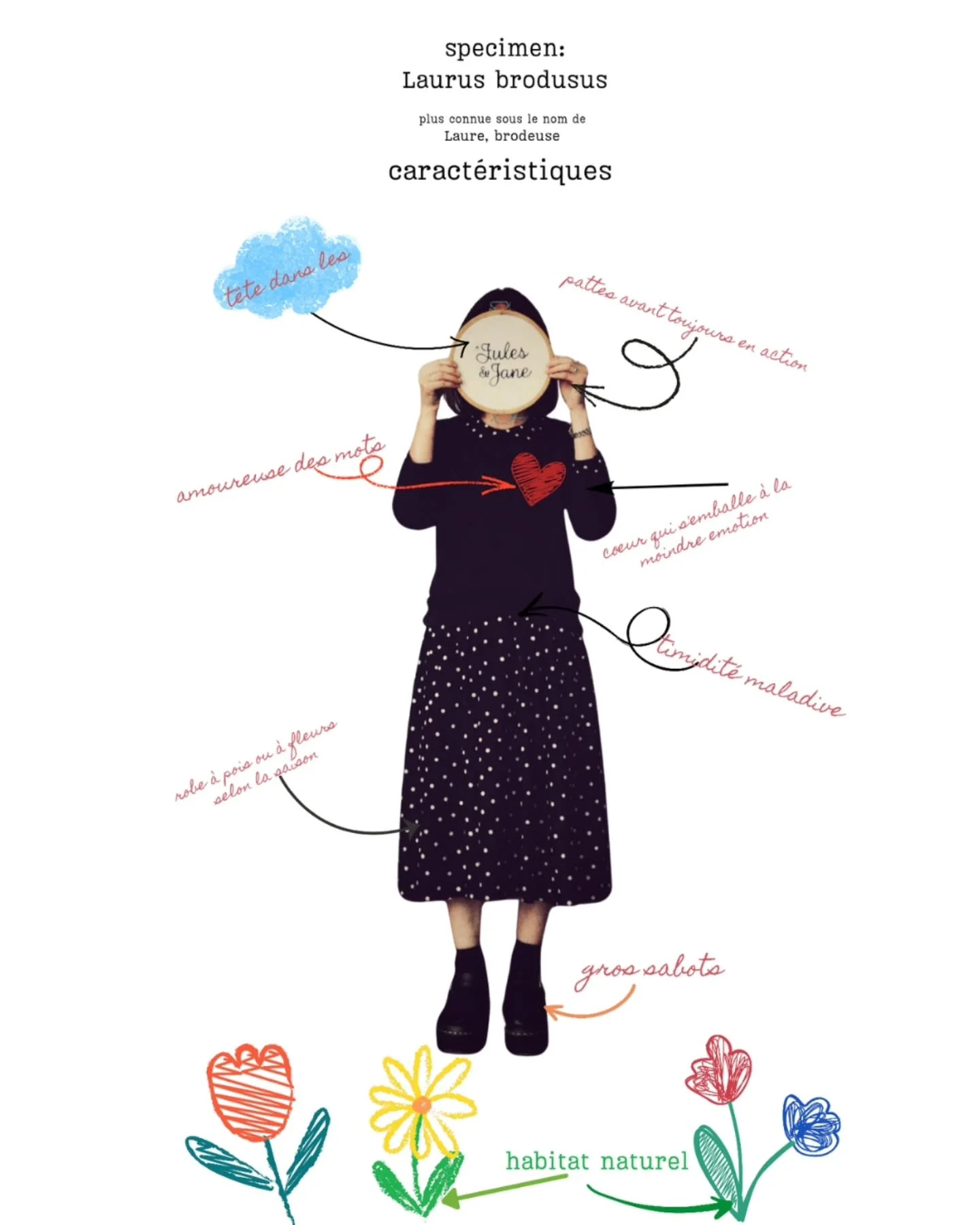 .SPECIMEN OBSERV&Eacute;
Laurus brodusus

Plus connue dans les milieux feutr&eacute;s sous le nom de Laure, brodeuse.

Esp&egrave;ce discr&egrave;te, timide mais curieuse, dont les activit&eacute;s principales consistent &agrave; capturer des souveni