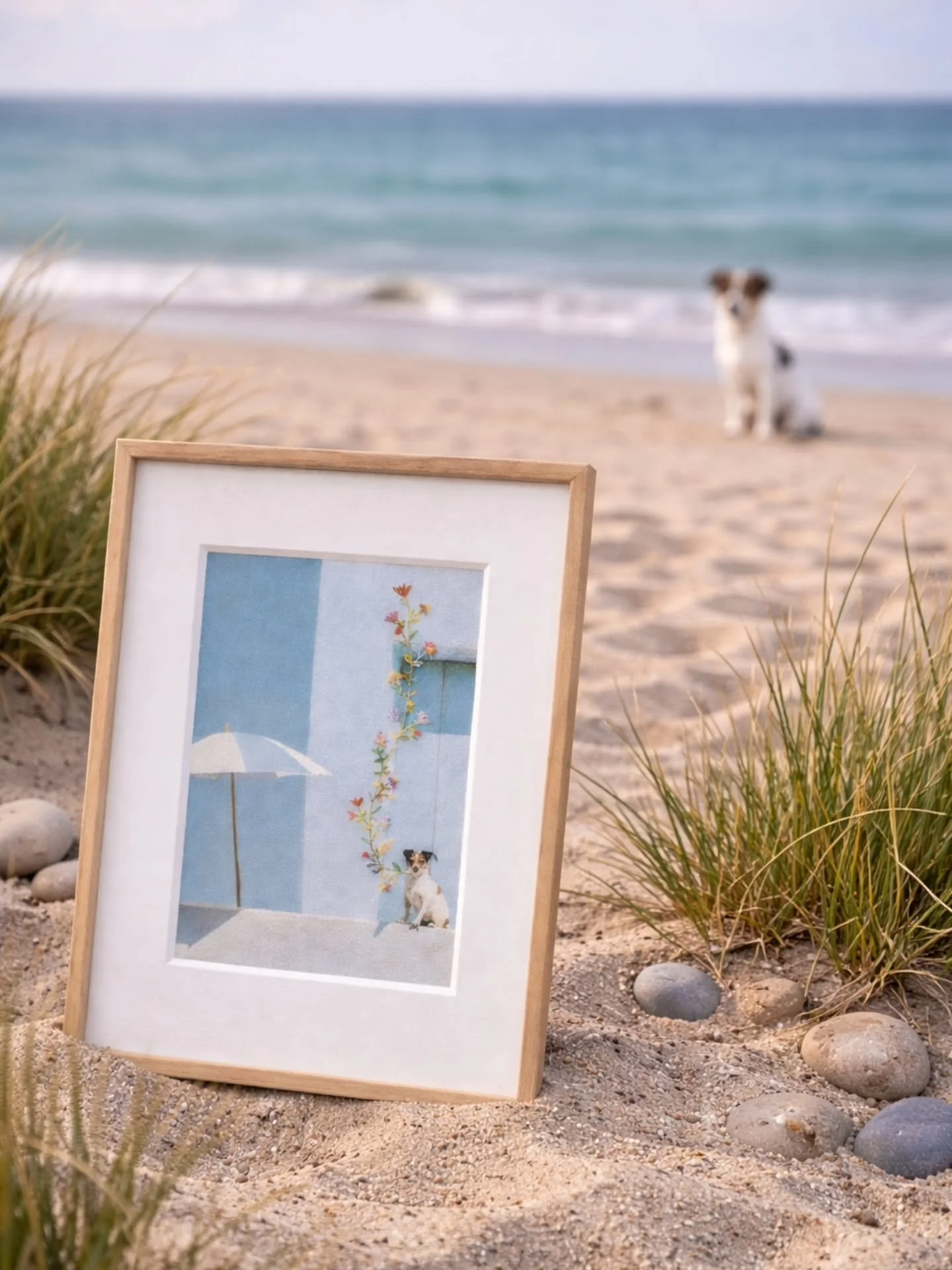 Tu dis que tu sors le chien
c&rsquo;est plus &eacute;l&eacute;gant que dire que tu veux penser, tranquille.
Le chien, lui, n&rsquo;a aucun doute
il avance
il renifle
il choisit sans r&eacute;fl&eacute;chir
Toi, tu fais semblant d&rsquo;avoir une lign