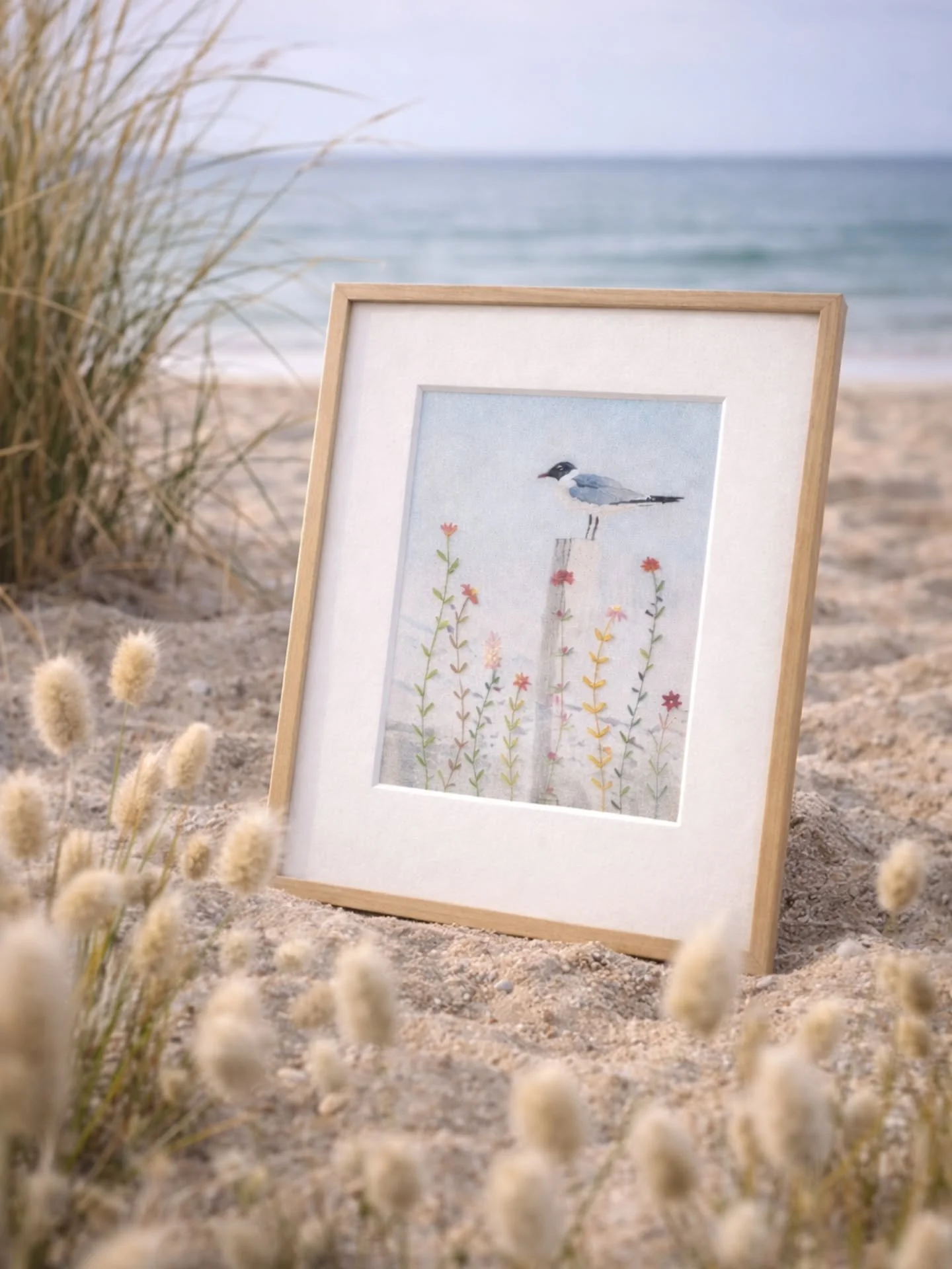 Tu as d&eacute;j&agrave; vu un &eacute;t&eacute; sans mouette?
Tu sais celles qui sont pos&eacute;es ,tranquillement , et qui rigolent dans leur coin...
De quoi peuvent elles se fausser ainsi?
Je crois que c'est de nous, les humains , et peut on leur