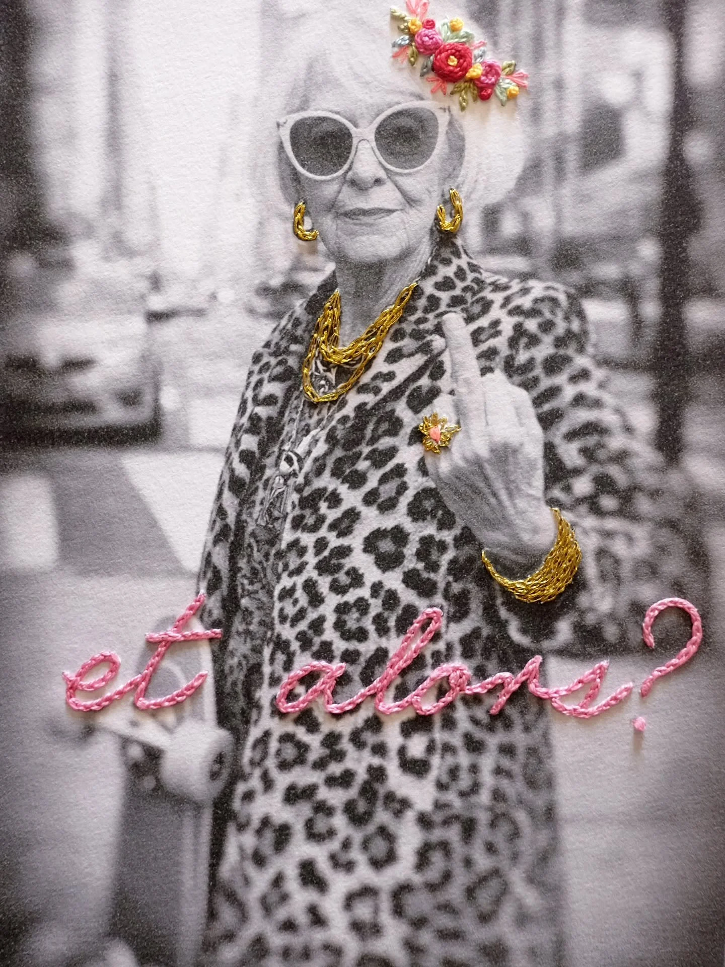 🛹🖕 SHE IS BACK 🖕🛹

Et elle est pas calm&eacute;e...
Je crois que c'est pour &ccedil;a que je l'aime bien.
La preuve vivante qu'il ne faut pas se baser sur l'image , des fois on a des surprises.
J'ai crois&eacute; des punks, plus papy que tous les