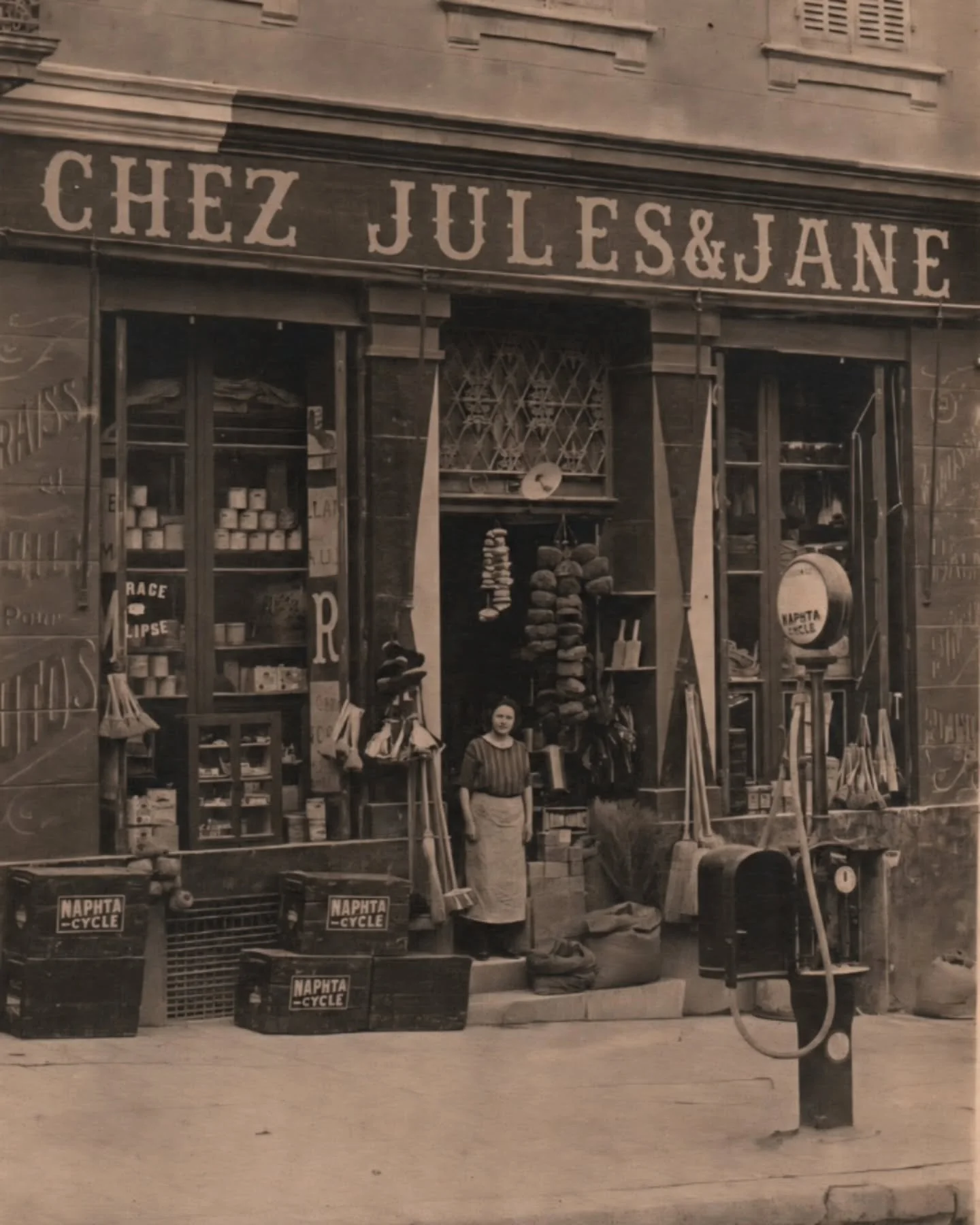 Ma boutique est ouverte 24 heures sur 24.
M&ecirc;me &agrave; 3h12 du matin, quand le monde devient un peu bancal et qu'on refait le monde sous les etoiles.
On y trouve :
des mamies qui dressent bien haut le doigt d&rsquo;honneur avec l&rsquo;&eacute