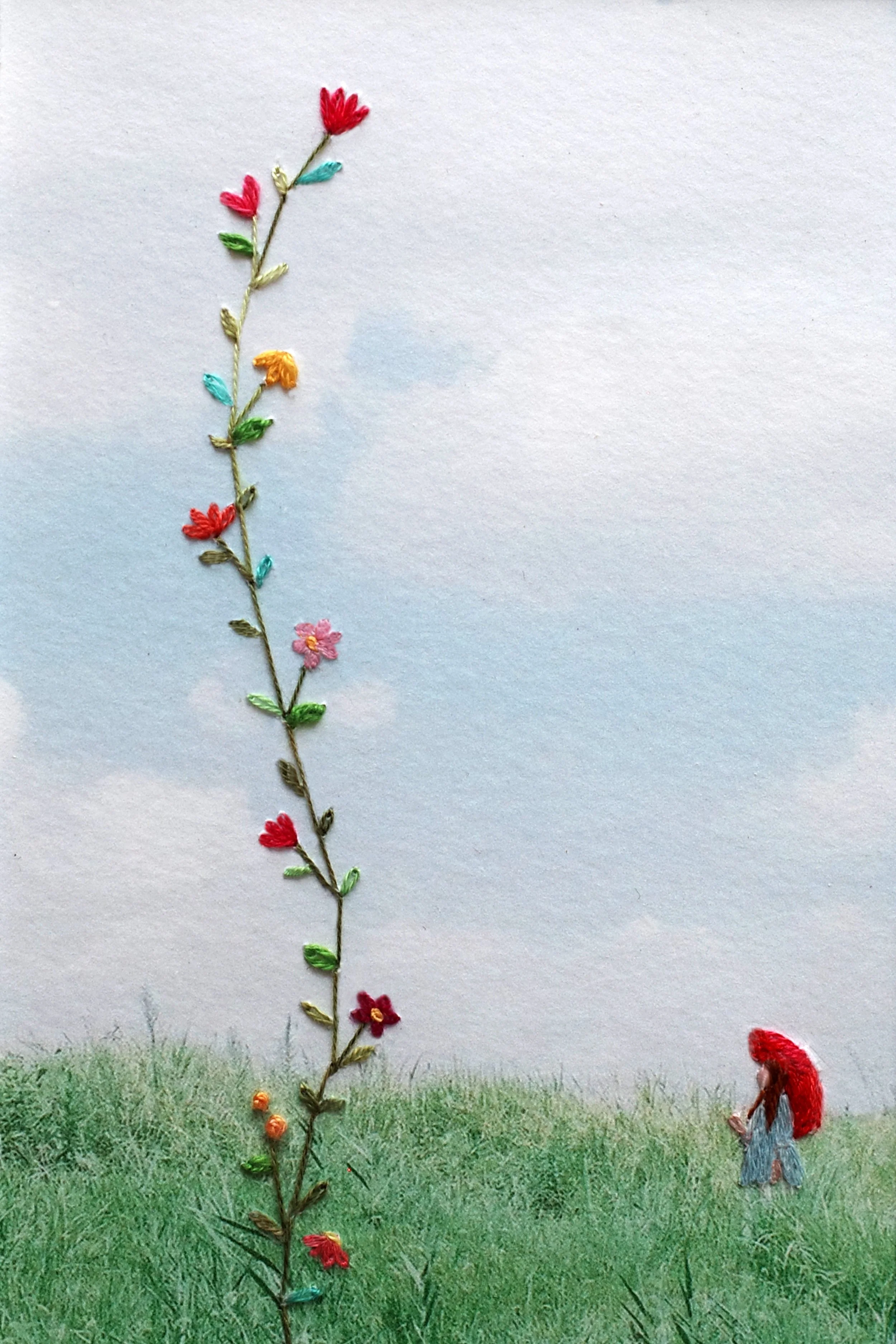 totoro, le parapluie