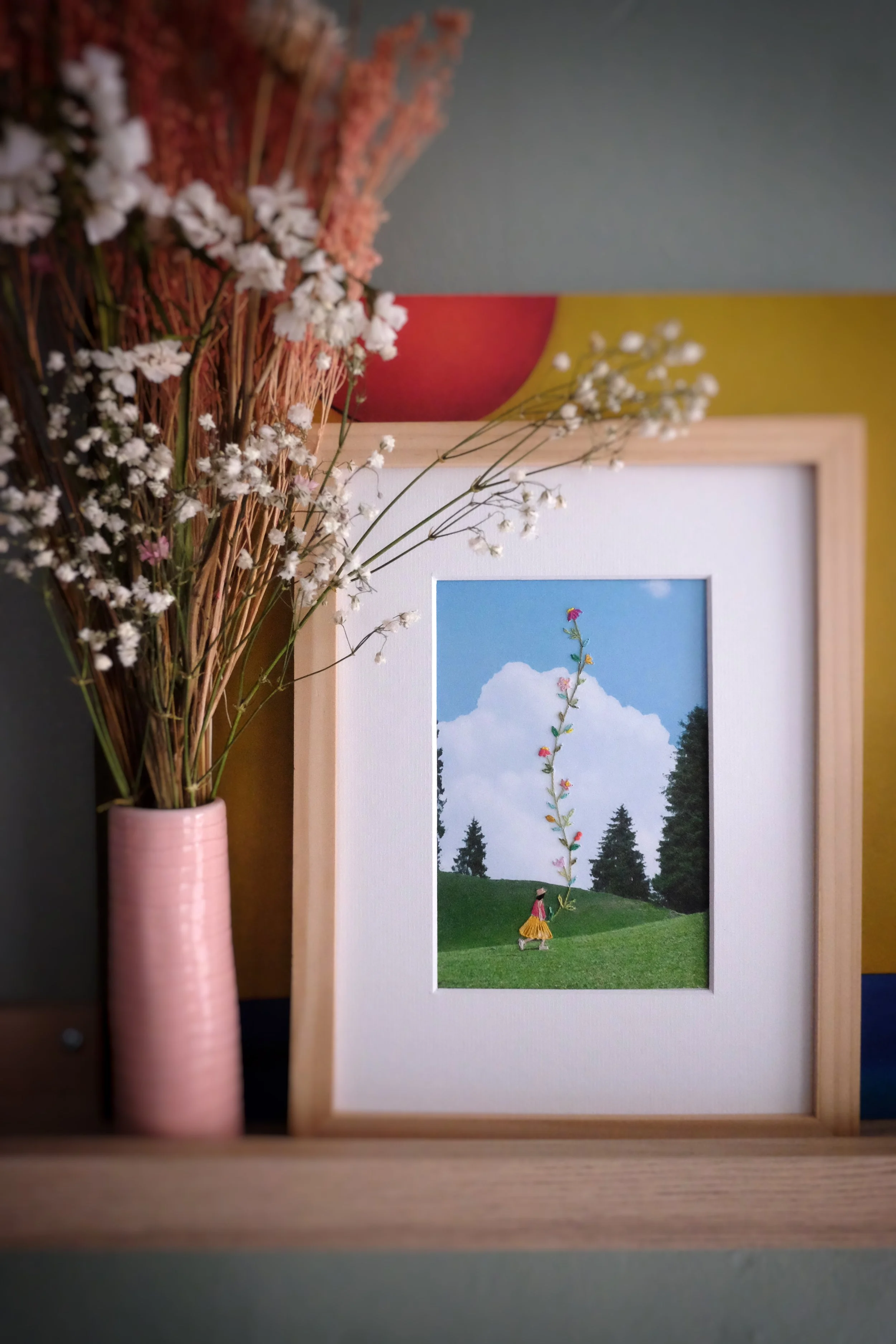 totoro, la robe jaune