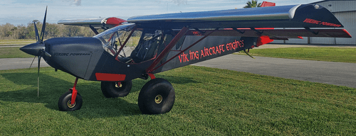 センドウ@ Zenith Super Duty Baggage Pod — Viking Aircraft Engines