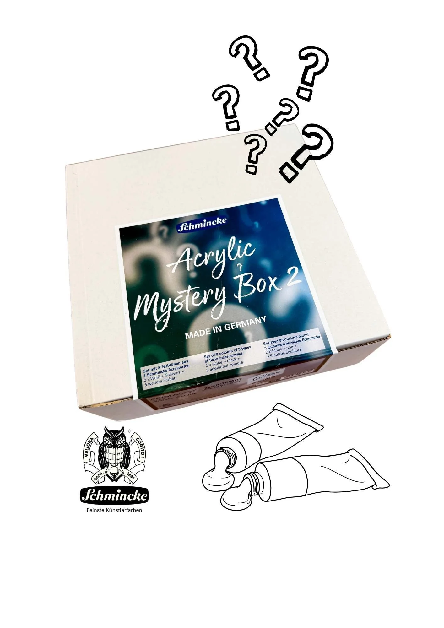 Schmincke - Mystery Box Acrylic 2 - Limited Edition