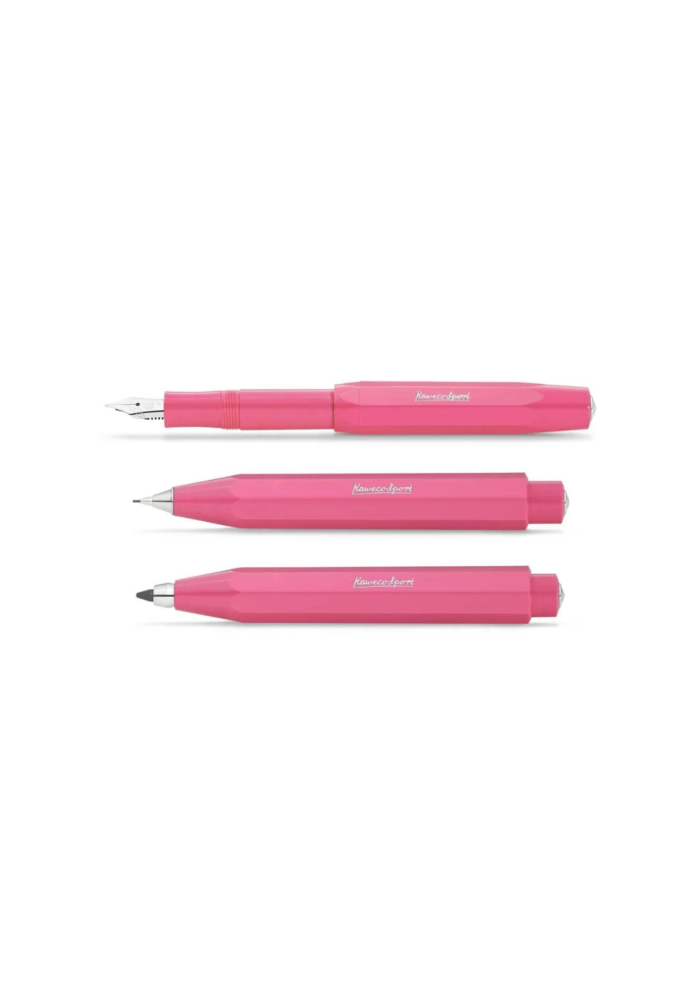Kaweco - SKYLINE SPORT PINK Füllhalter, Druckbleistift oder Fallminenstift - ab 25. Februar 2026