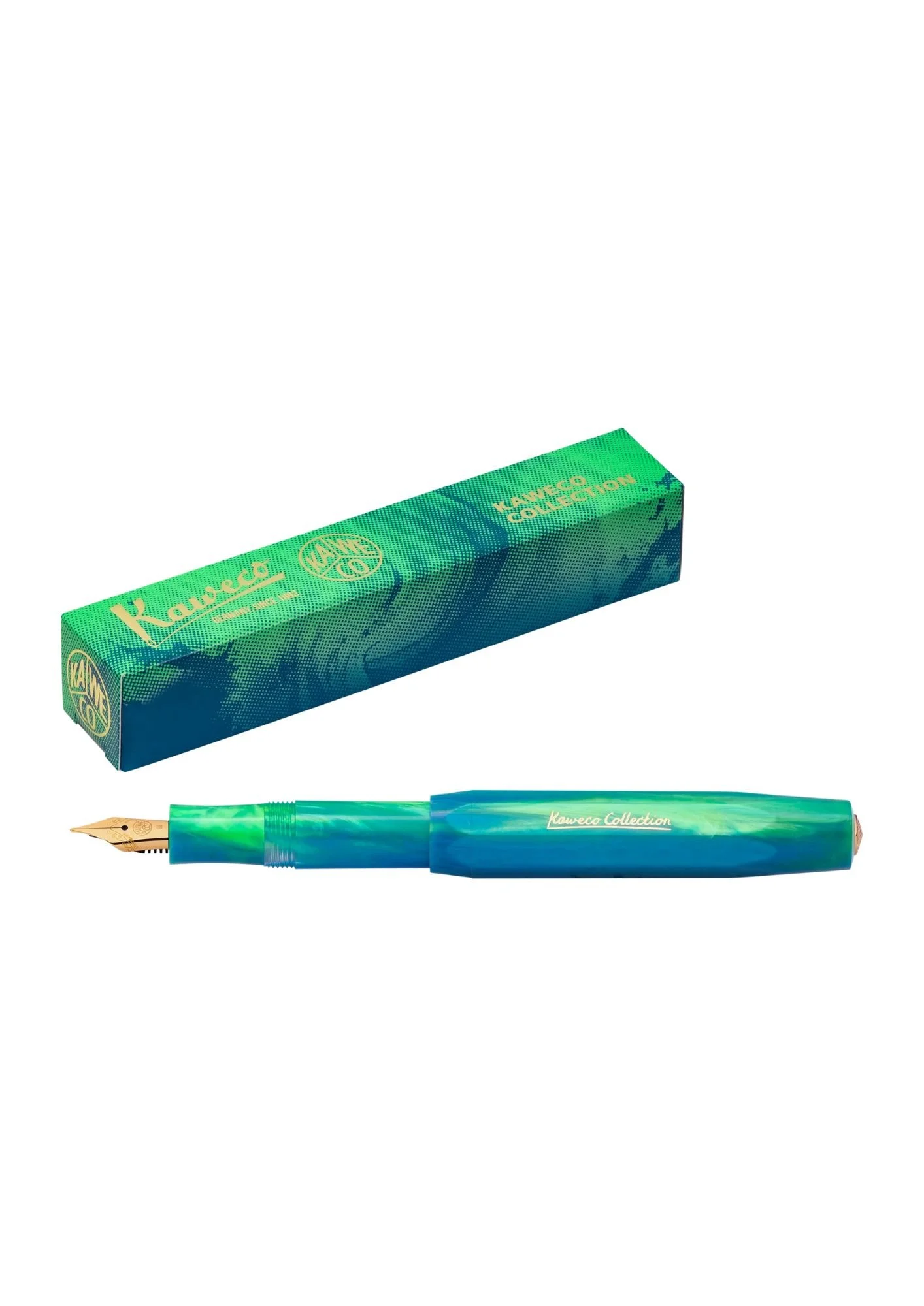 Kaweco - COLLECTION Füllhalter Marble Ocean in EF oder F