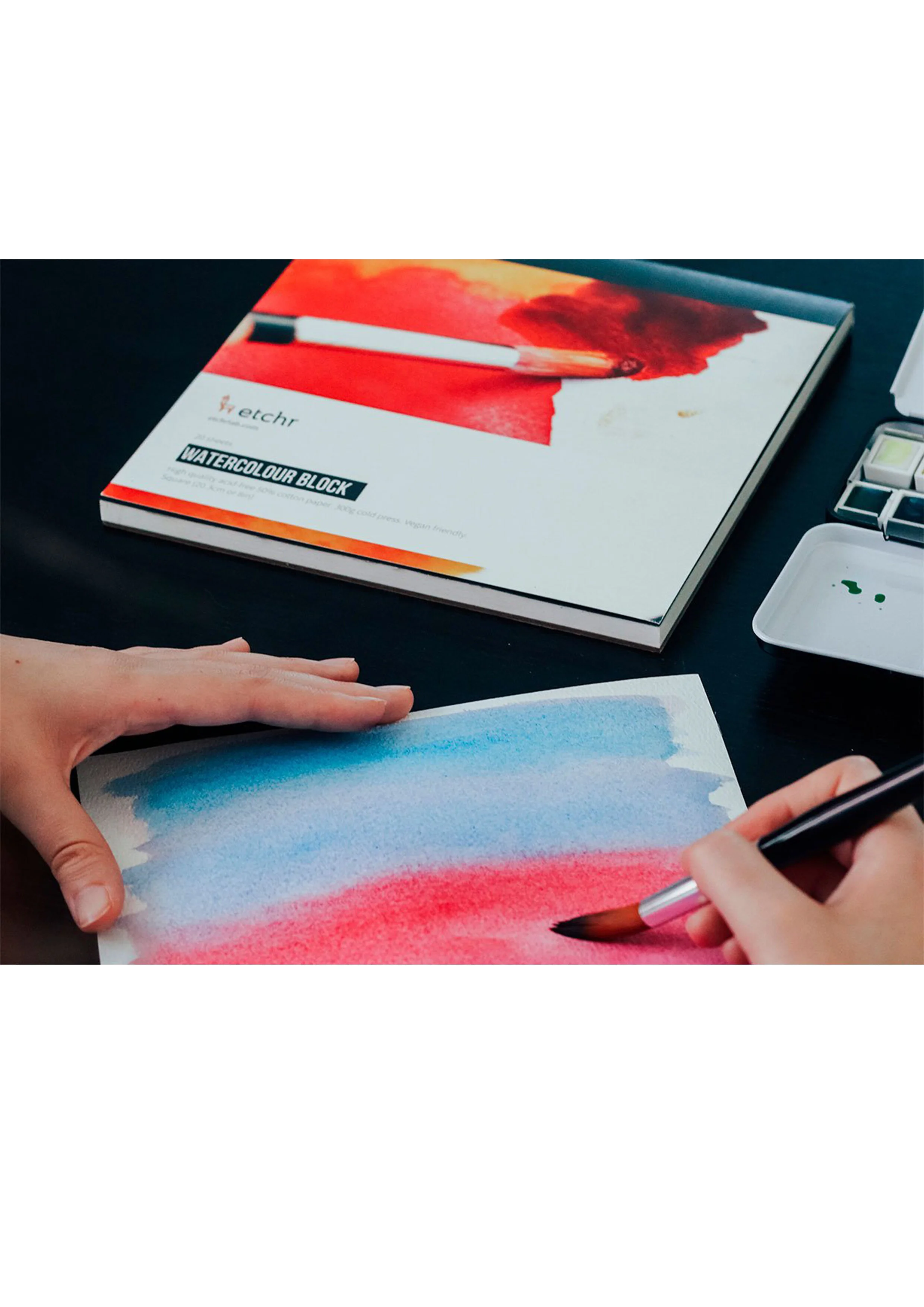 Etchr Lab PERFECT Sketchbook 100 Cotton verschiedene Varianten