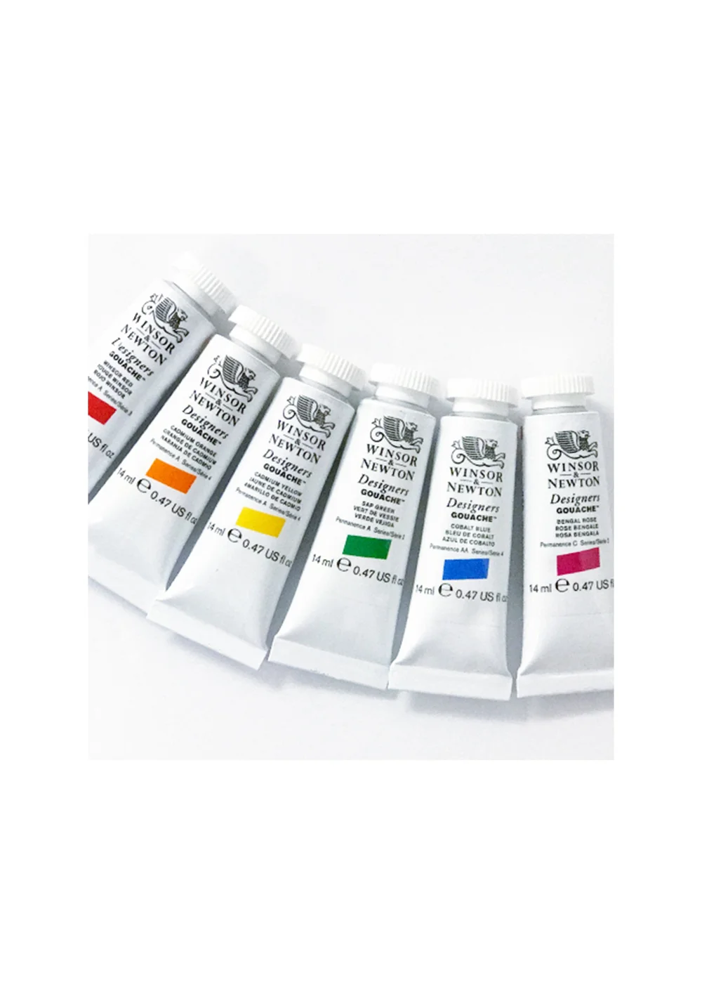 Winsor & Newton 605696 Designer Gouache, il miglior colore per artisti, tubo da 14 ml, pigmenti opachi di alta qualità - Verde Veronese
