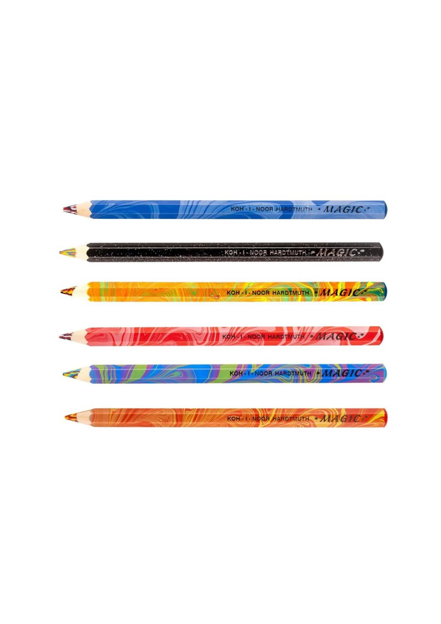 KOH-I-NOOR - Farbstift Magic Jumbo - 6 Varianten