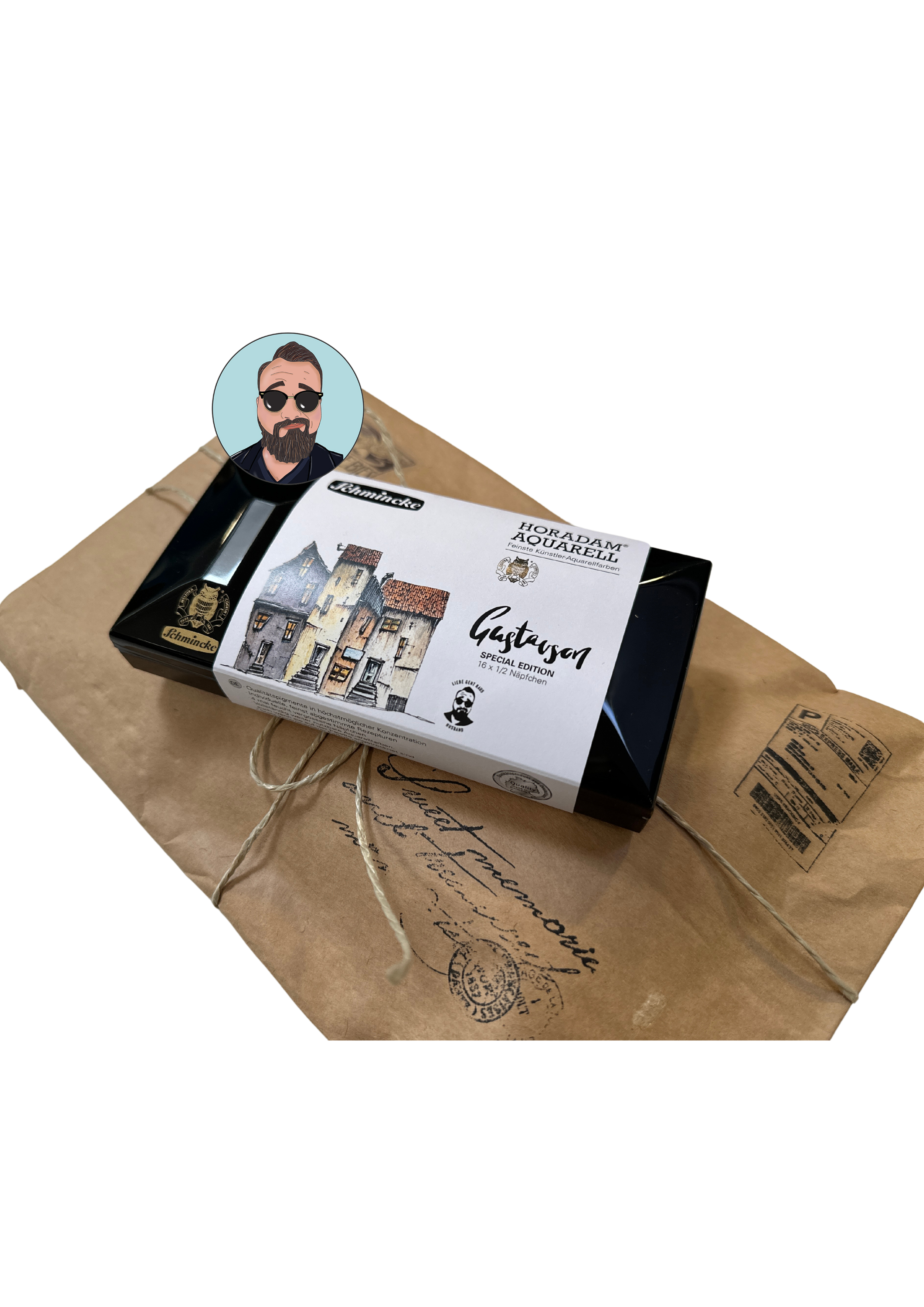 Schmincke HORADAM® AQUARELL - Malkasten 74 624 - Husband Sonderedition