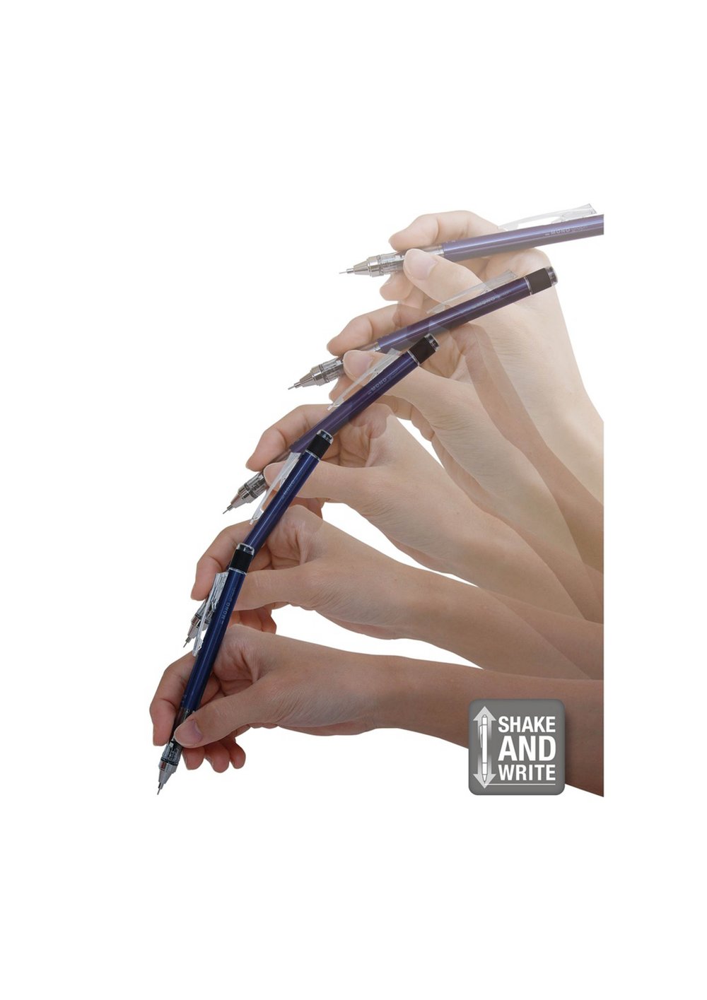 Tombow Mono Graph Druckbleistift U2013 0,5 Mm U2013 10. Jahrestag U2013  Dunkelgru00fcn Druckbleistift 0,5