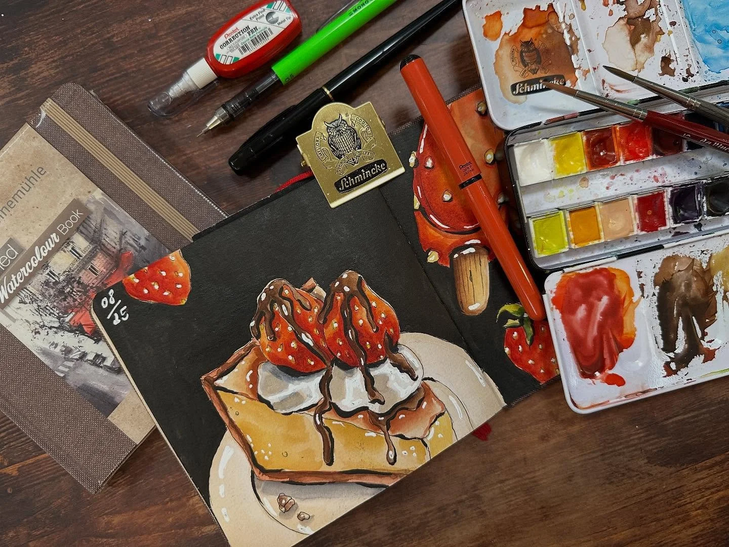 Free Tutorial - YouTube (Link in der Bio) - Schritt f&uuml;r Schritt, mit allen Infos und Links zu den Materiellen 🍰🍓. Viel Spa&szlig; 🤩 

Die Materialien habe ich euch auch hier im Beitrag verlinkt und gibt es nat&uuml;rlich in unserem Shop www.g
