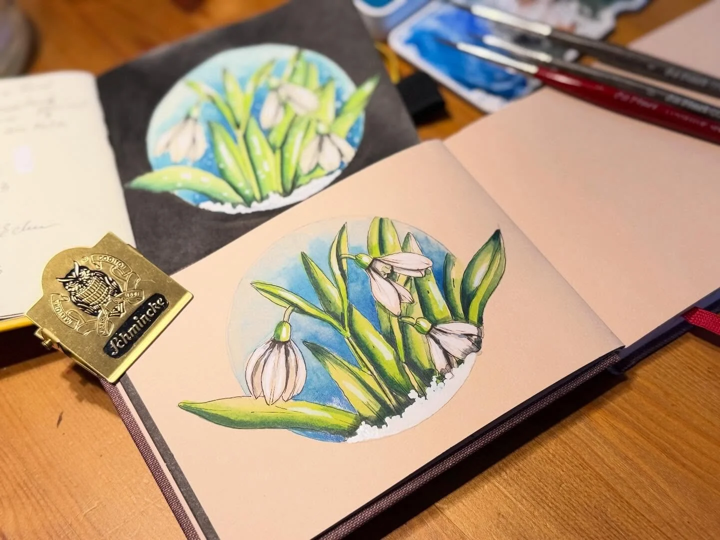 ❄️🌱❄️ Auf unserem Patreonkanal Gustavson+ waren wir am Samstag wieder kreativ und haben gemeinsam Schneegl&ouml;ckchen gemalt. Von der Skizze bis zum fertigen Bild.

Der Stream wurde gespeichert und kann jederzeit nachgeholt werden - schnapp dir Pin