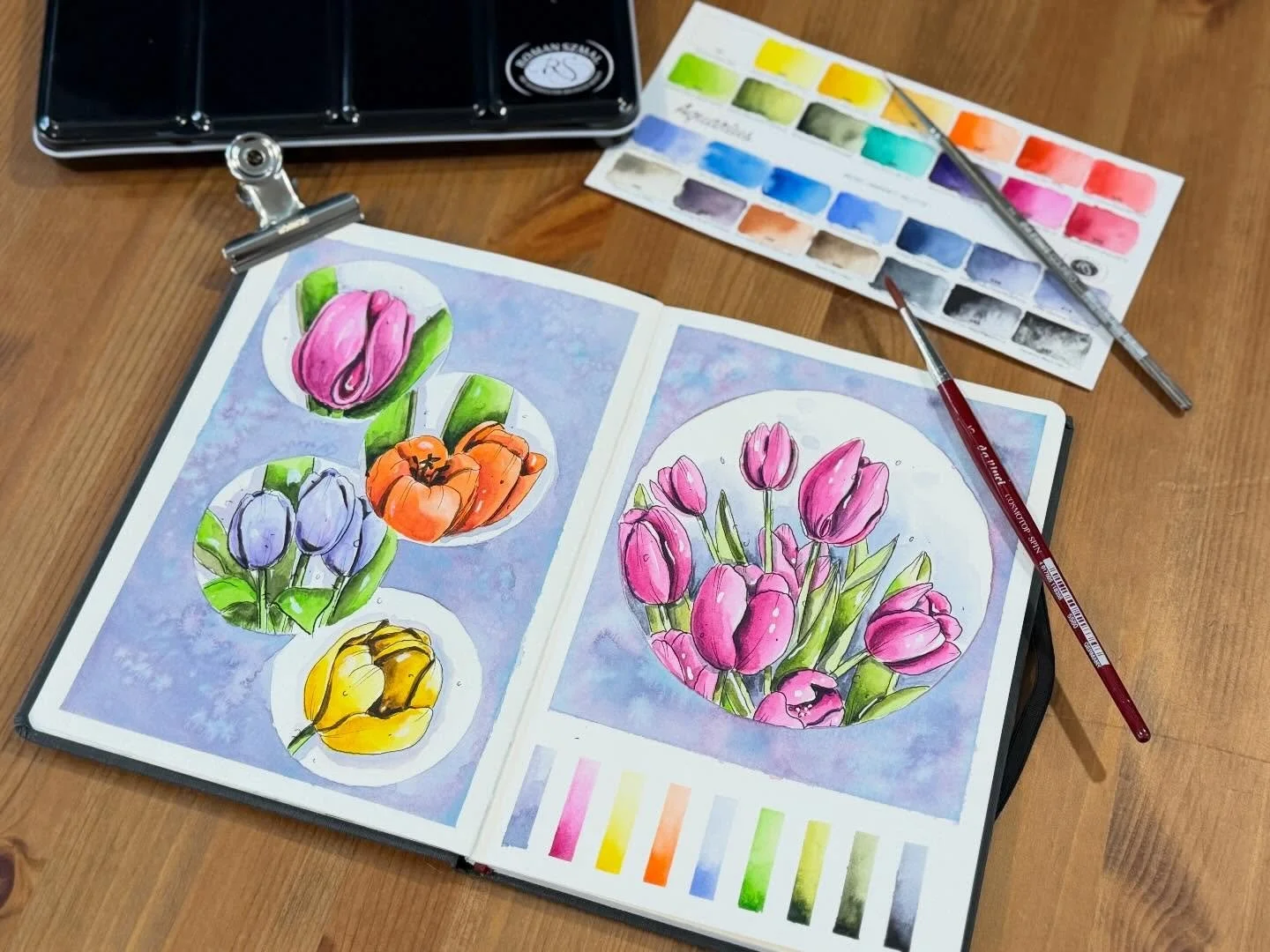 🌷 Gro&szlig;e Tulpenliebe 🌷
Auf unserem Patreonkanal Gustavson+ waren wir am letzten Samstag wieder kreativ und haben gemeinsam Tulpen gemalt. Von der Skizze bis zum fertigen Bild.

Der Stream wurde gespeichert und kann jederzeit nachgeholt werden 
