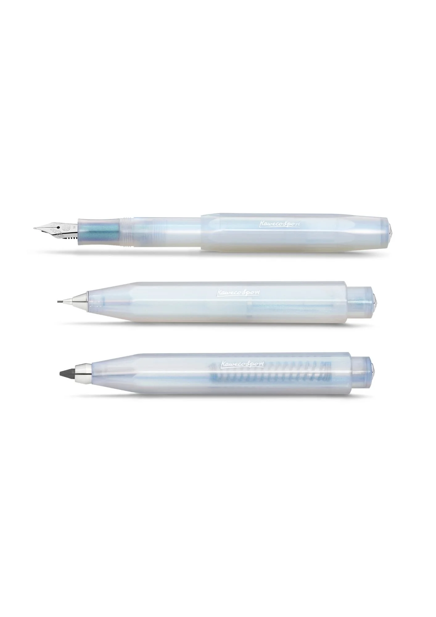 Kaweco - LUNAR SPORT Füllhalter Light Blue - verschiedene Varianten