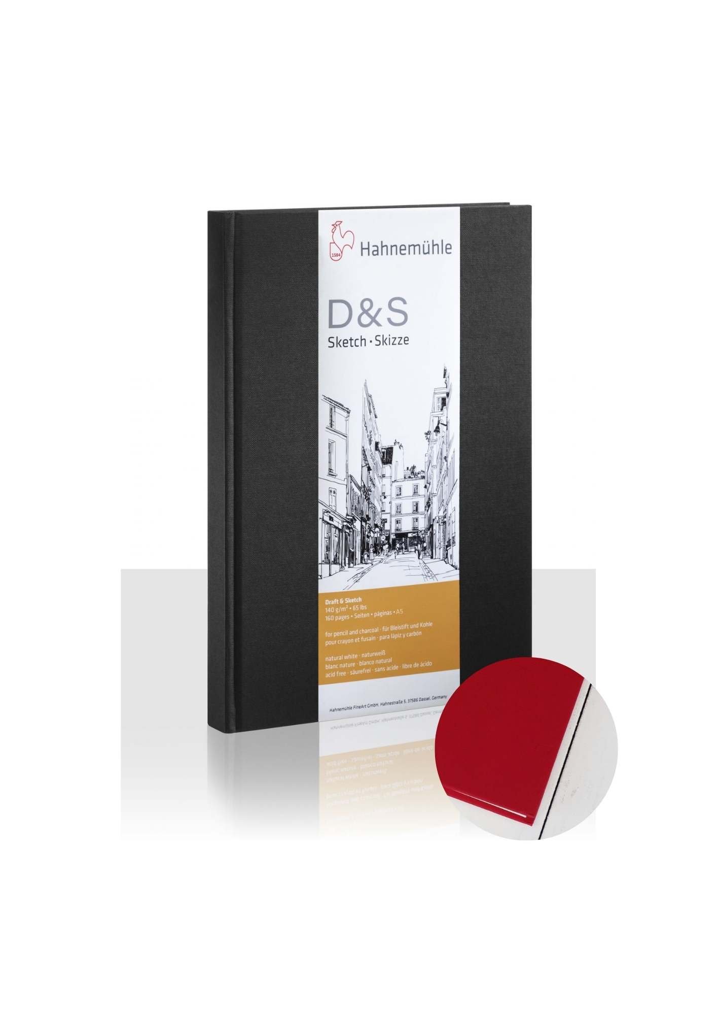 Hahnemühle - Skizzenbuch D&S - A5 Hochformat