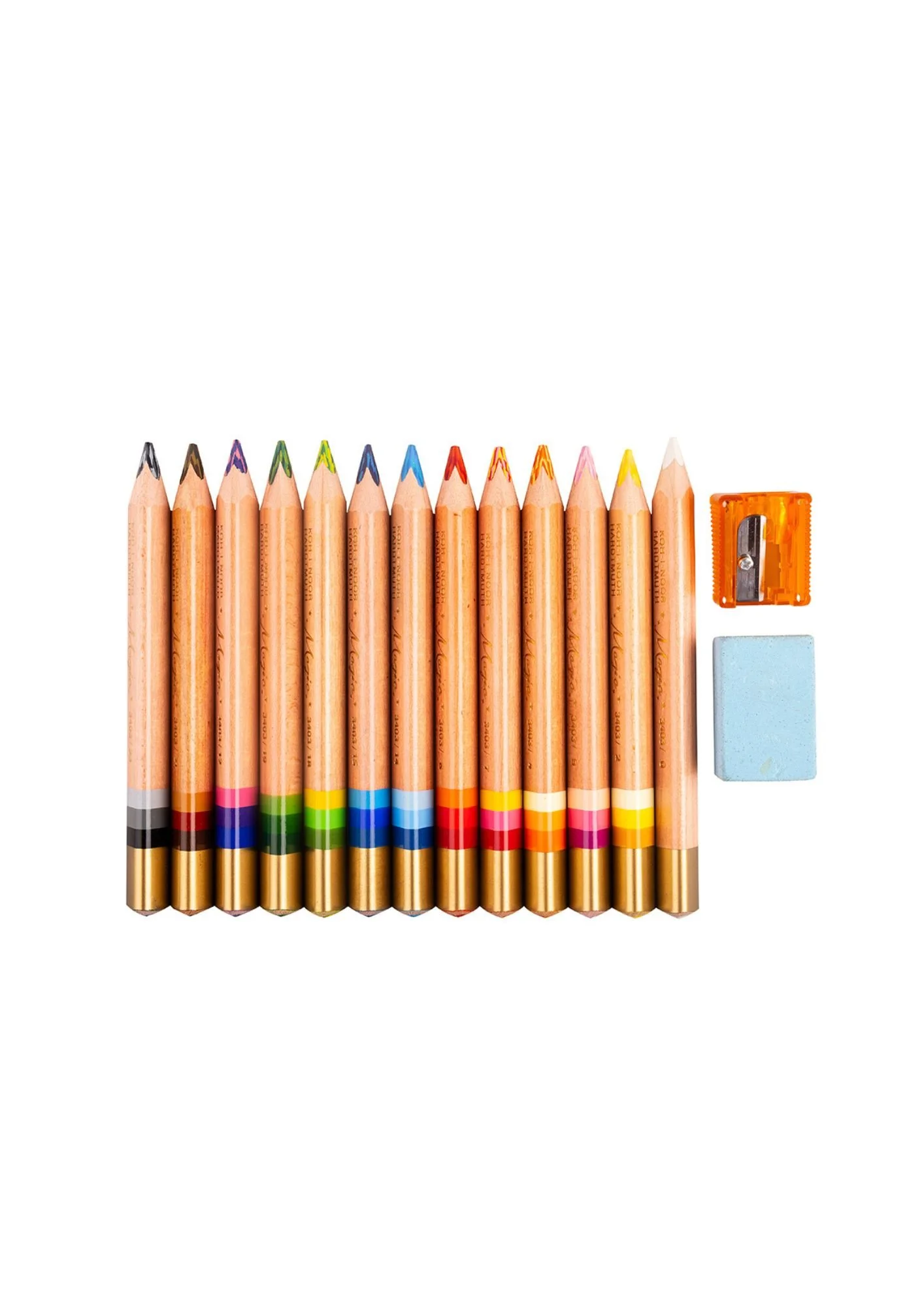 Farbstift Magic Natur 3 in 1 kurz - Jumbo 12 + 1 2.jpg