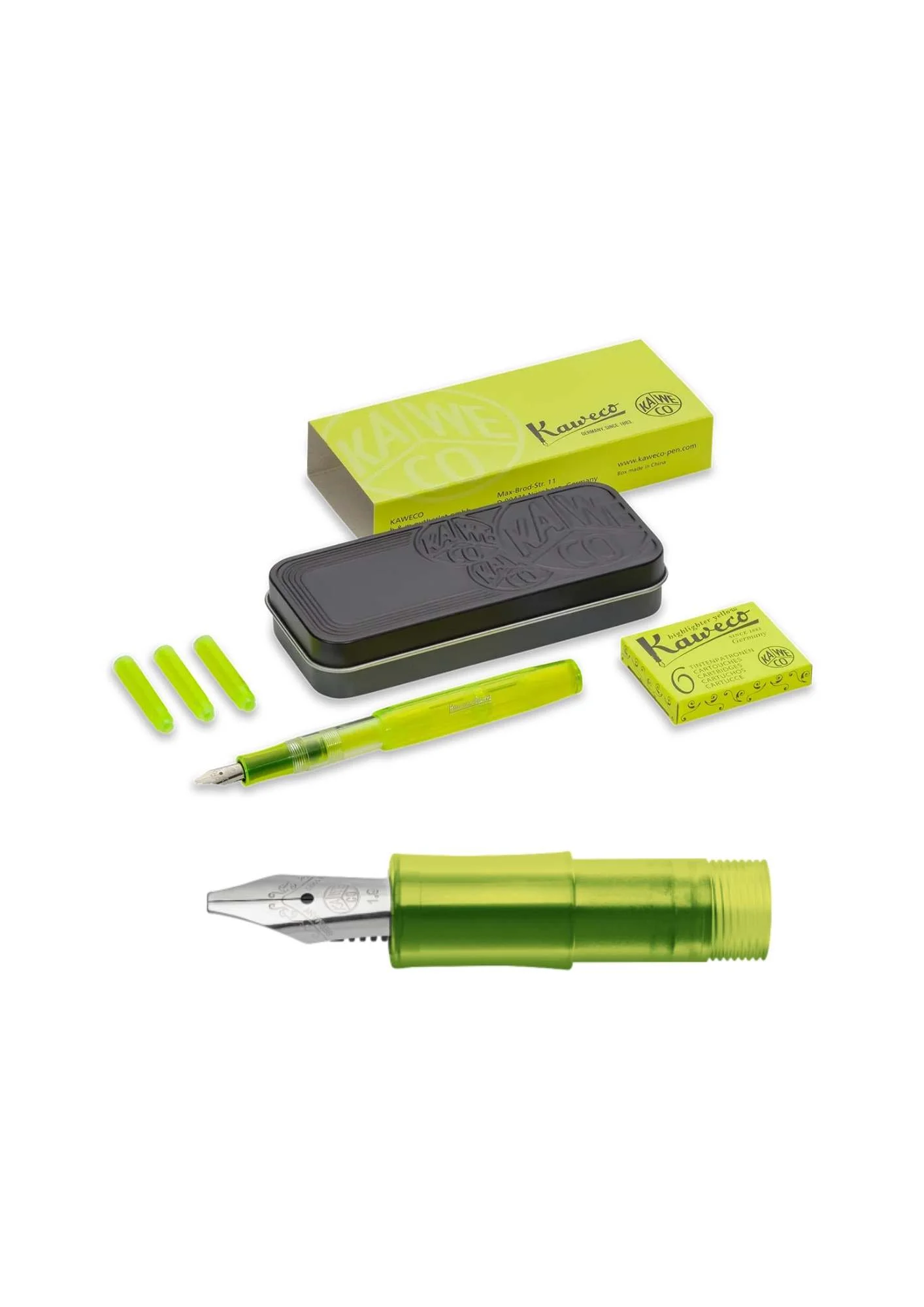 Kaweco Neongelb 2.jpg