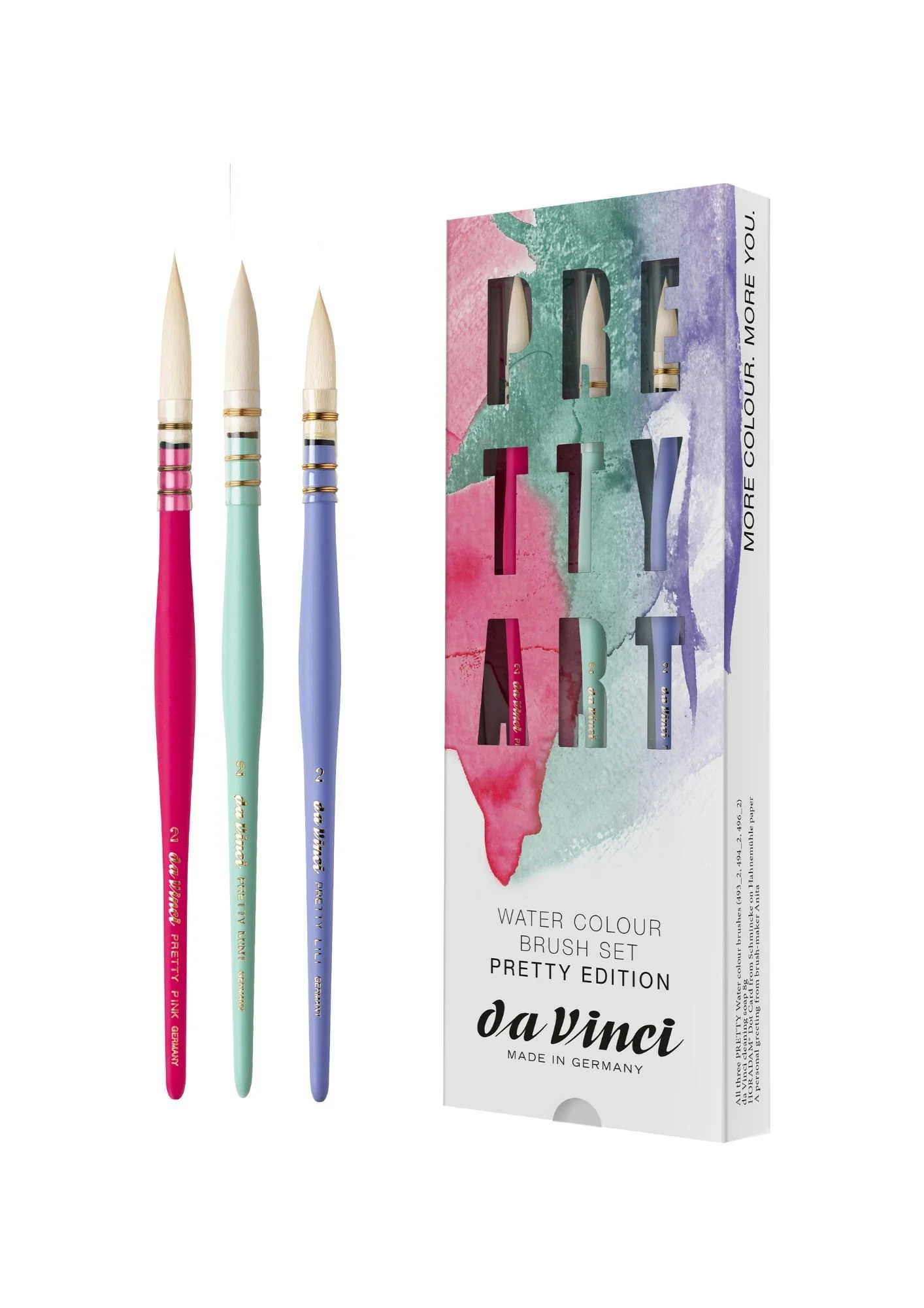 da Vinci - 4255 PRETTY ART SET