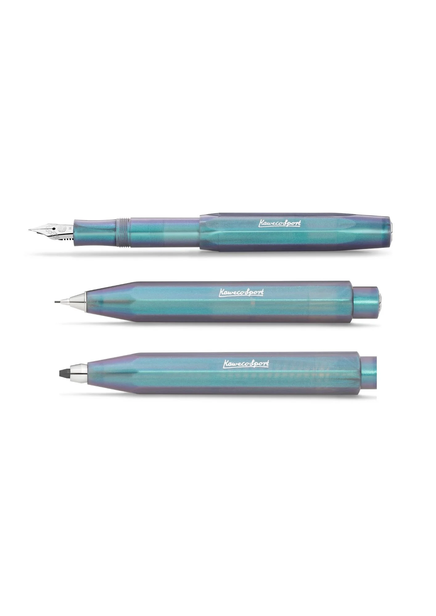 Kaweco - LUNAR SPORT Füllhalter Shadow Blue - verschiedene Varianten