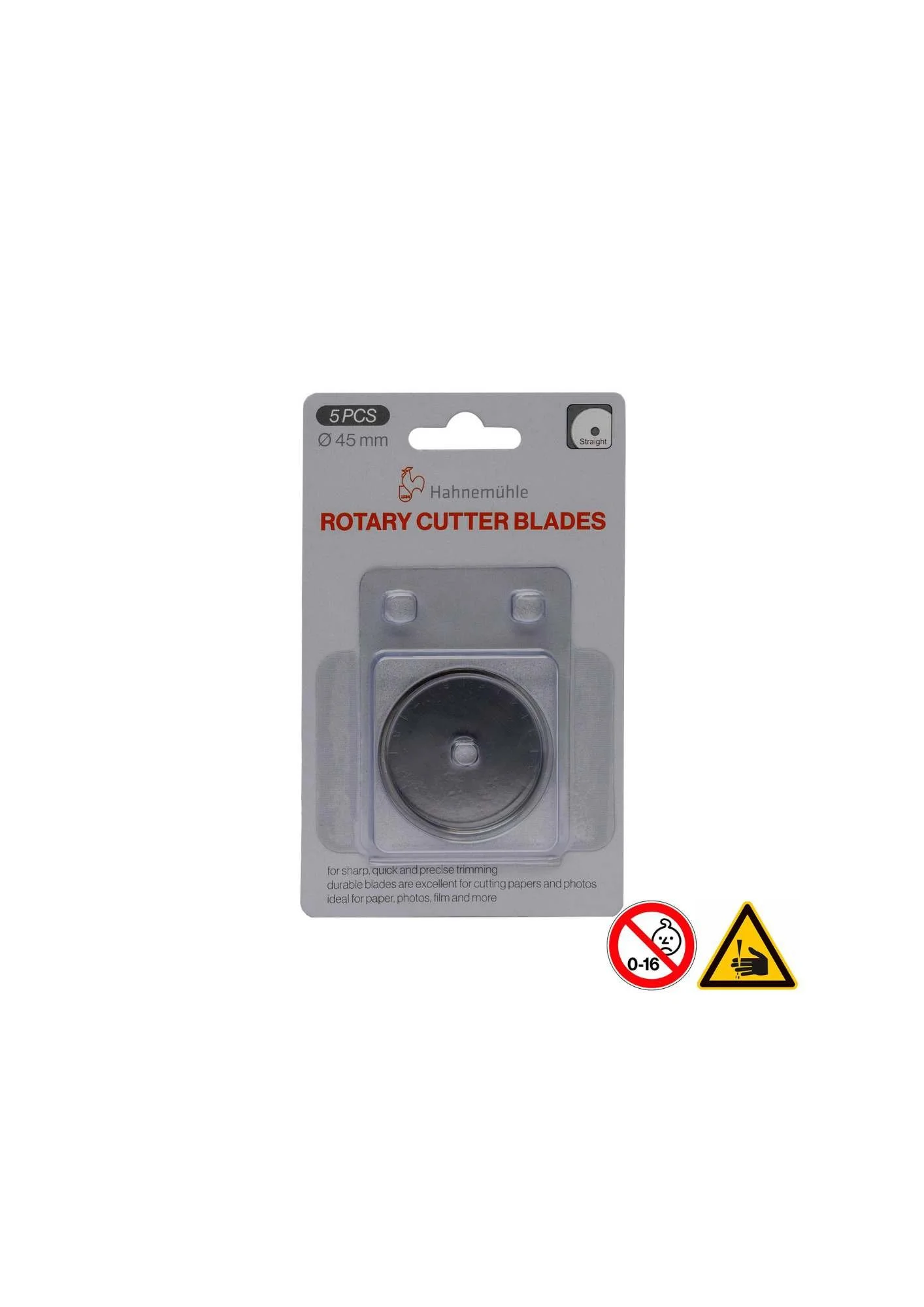 Hahnemühle - Ersatzklingen für Rollschneider