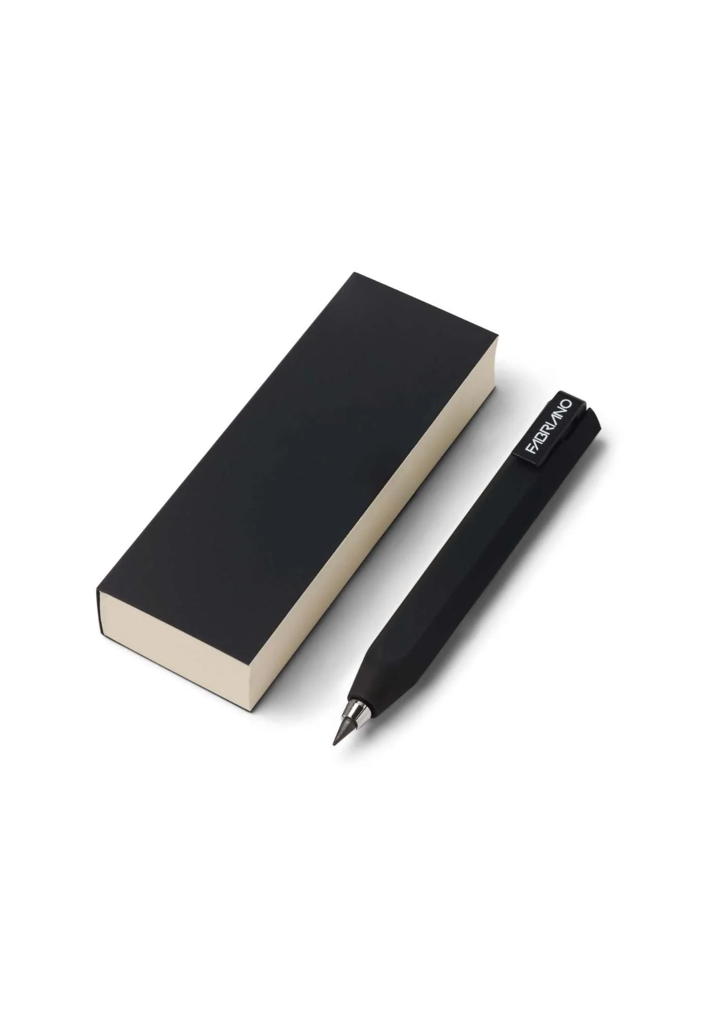 FABRIANO® - Ispira Shorty Fallminenstift inkl. Block  Schwarz.jpg