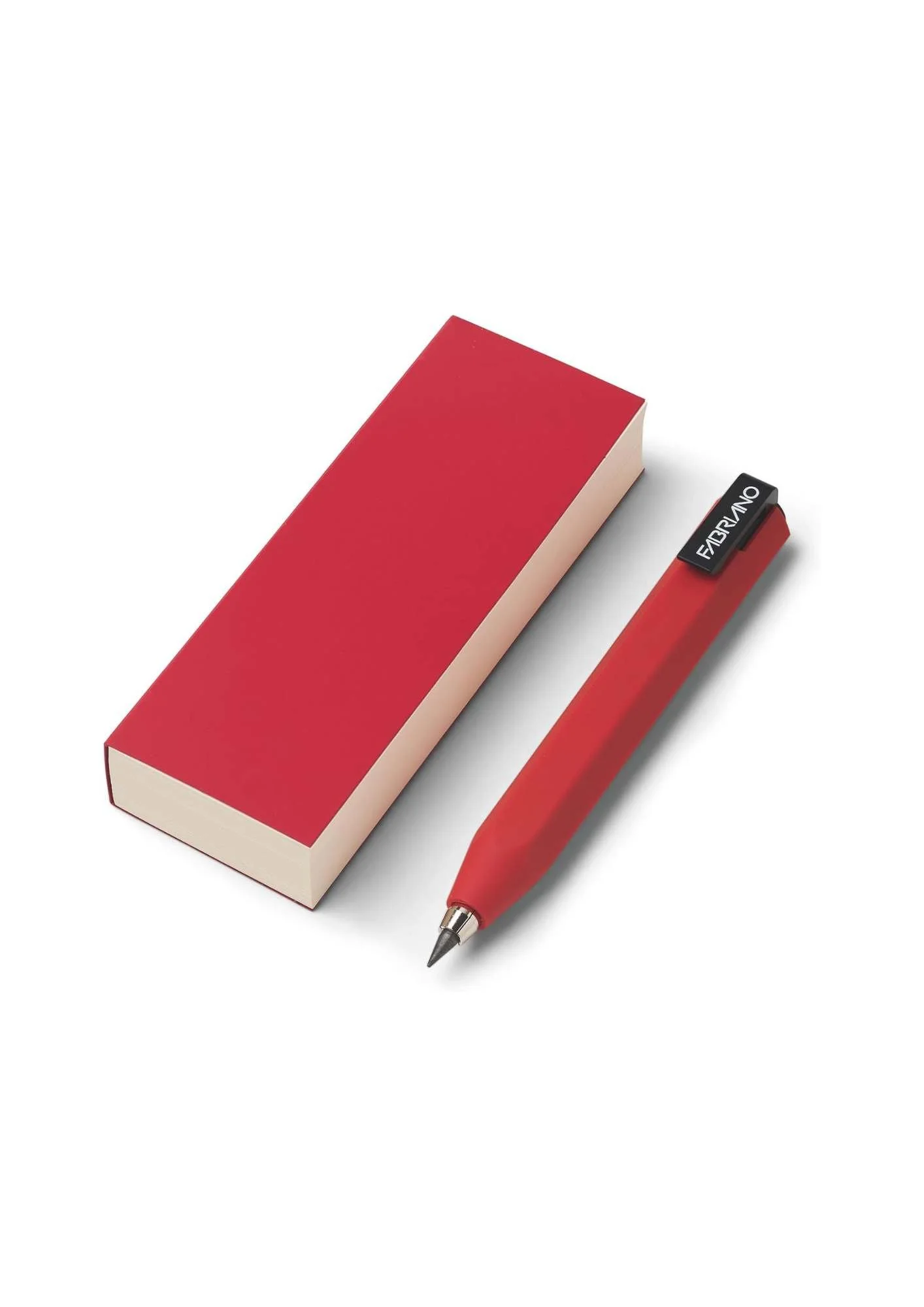 FABRIANO® - Ispira Shorty Fallminenstift inkl. Block  Rot.jpg