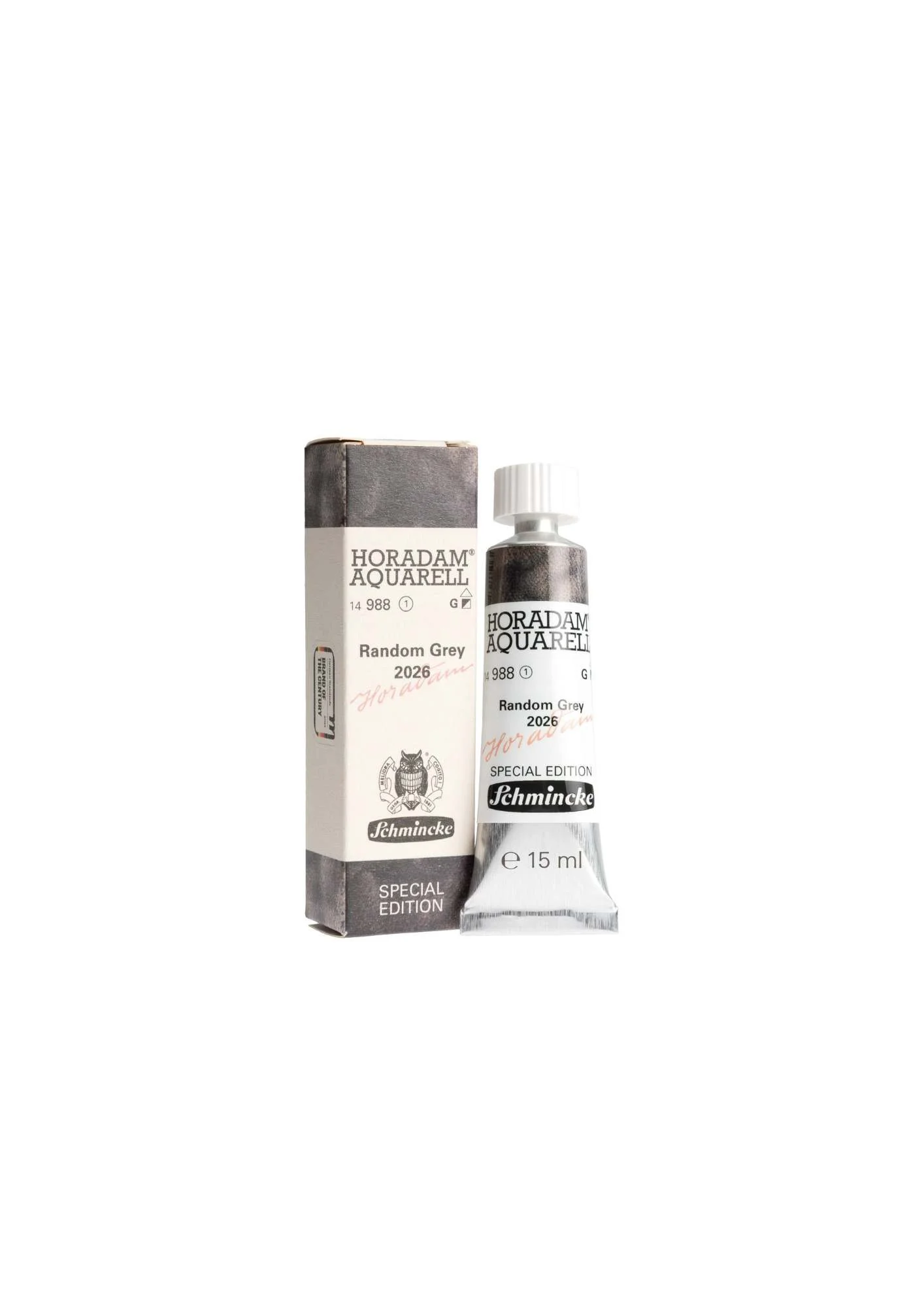 Schmincke - 14 988  HORADAM® AQUARELL - Random Grey 2026 - limitierte Sonderedition