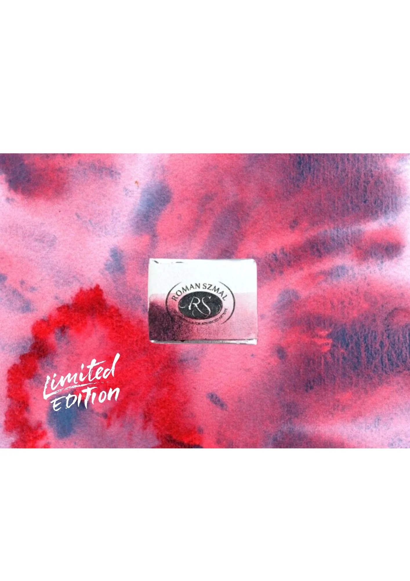 Roman Szmal - Aquarius Aquarellfarben 1/2 Näpfchen - July 2026 - Sonderfarbe