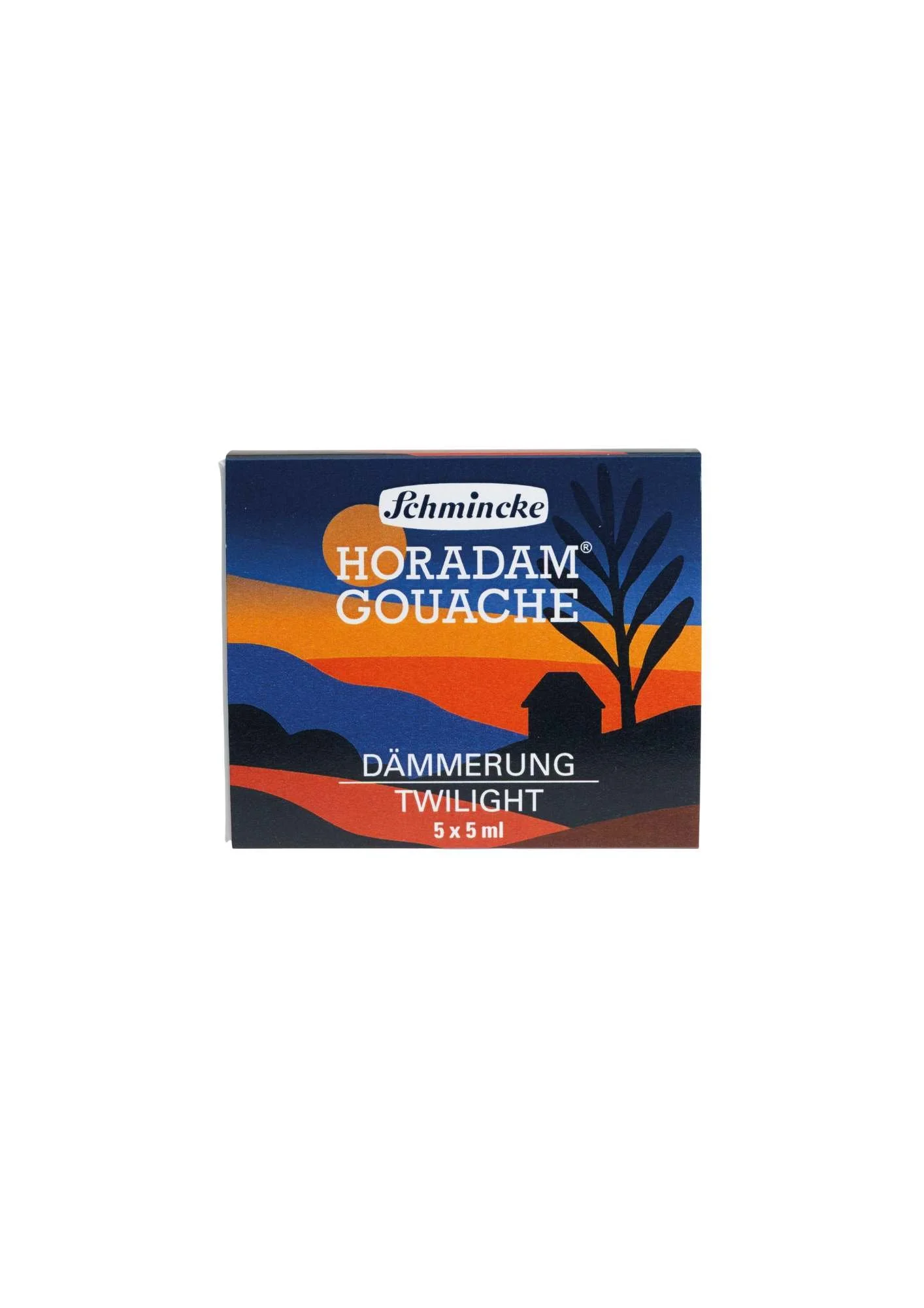 Gouache Kleine Dämmerung.jpg