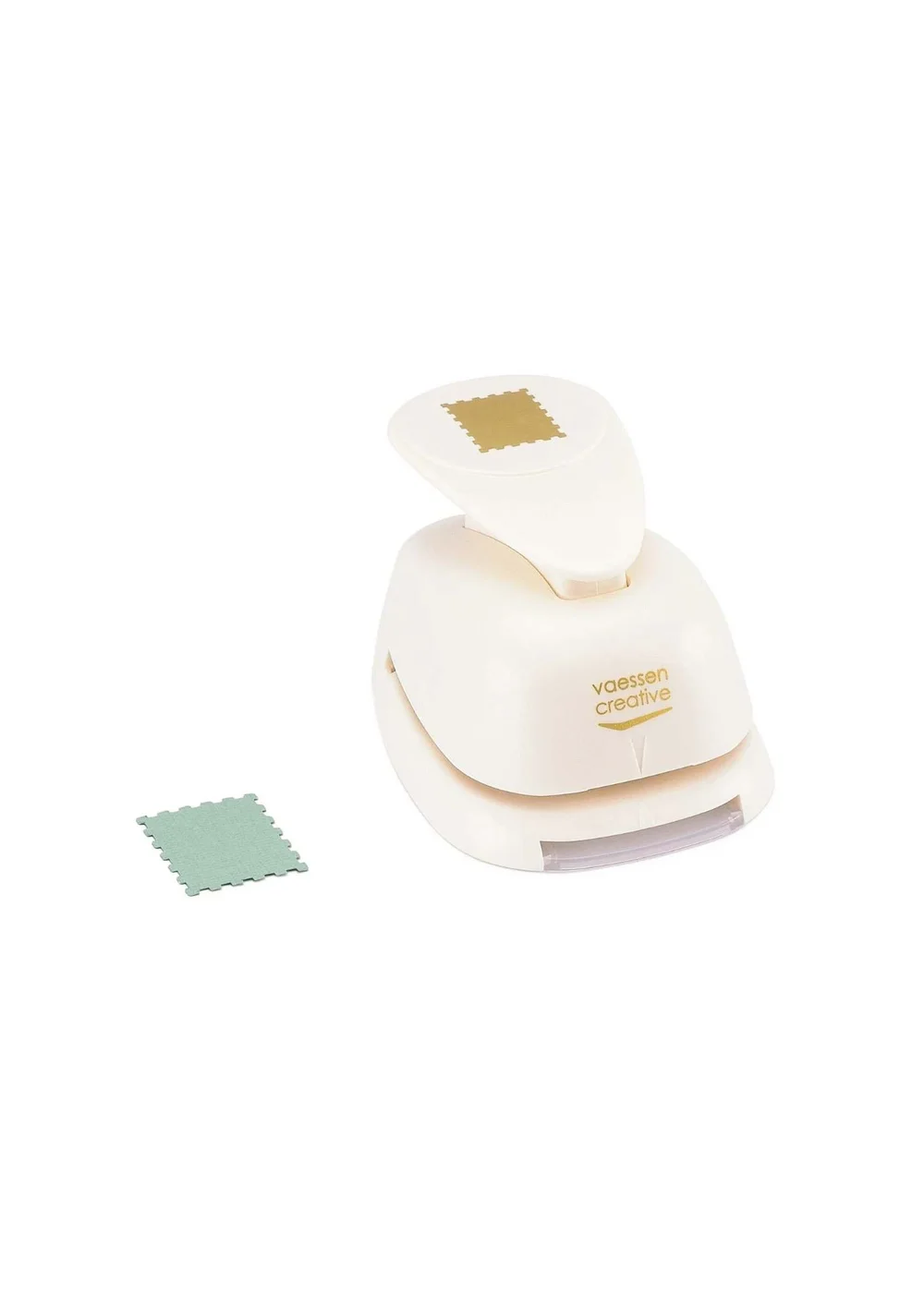 Produktbild von Stanzer Quadrat | 9 * 9 * 5 Cm Tragbar Motivstanzer Briefmarke