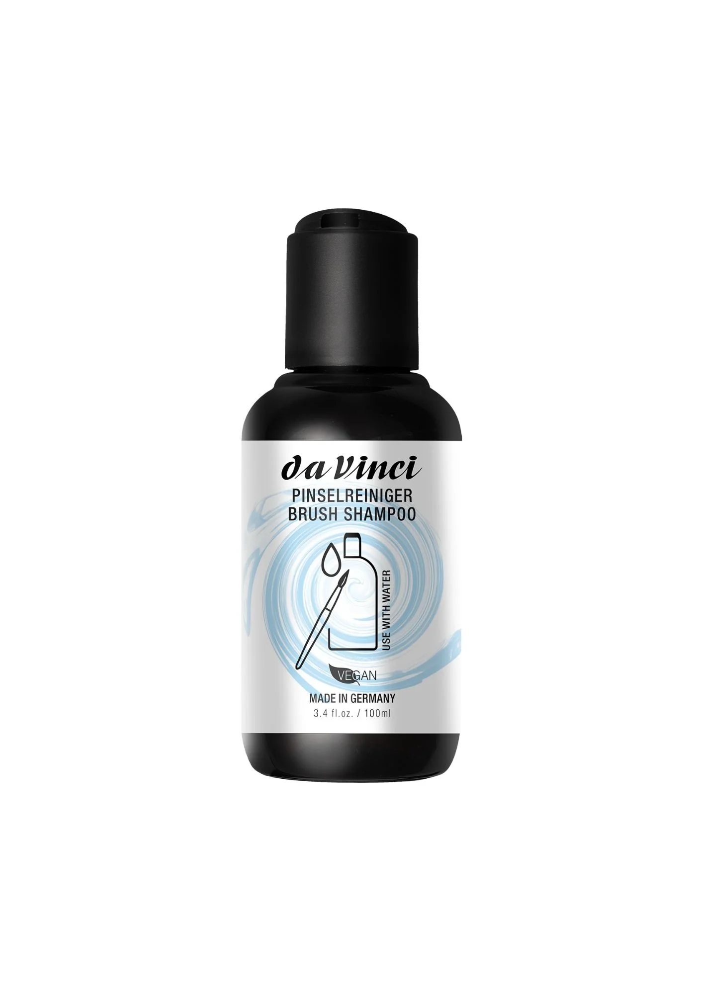 da Vinci - 4844 Flüssiger Pinselreiniger für Reinigung und Pflege