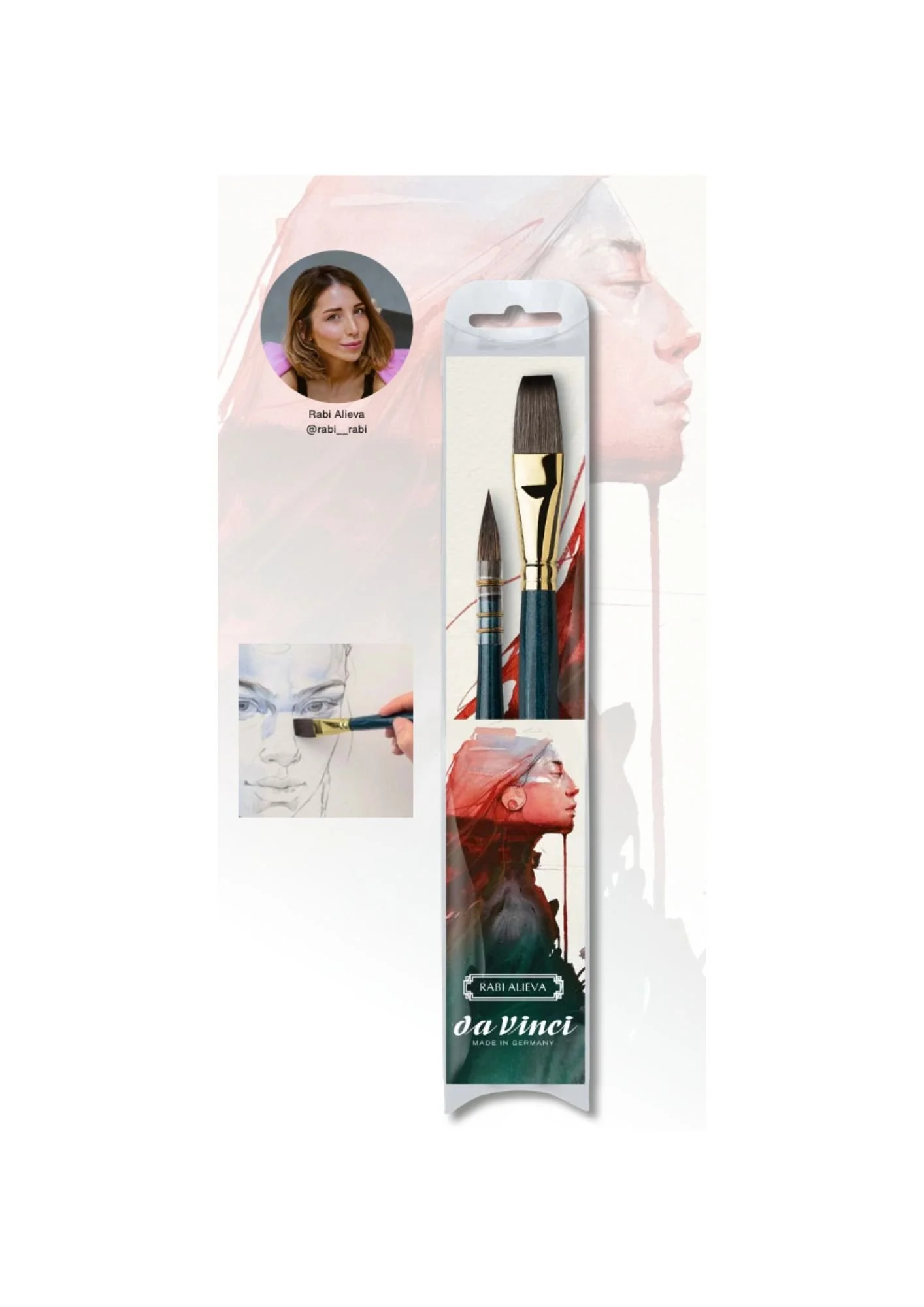 da Vinci 4185 - RABI Pinsel-Set 2026