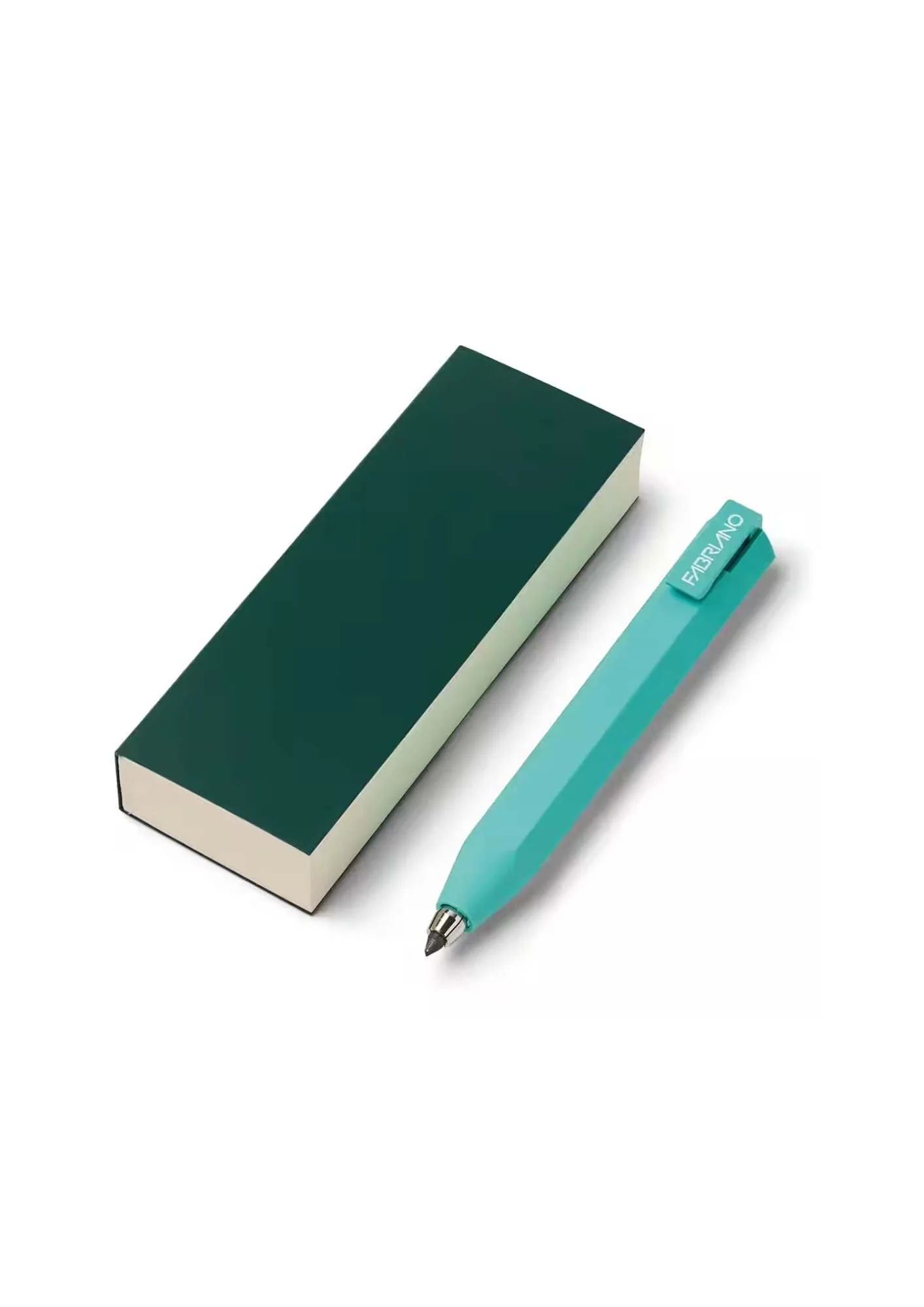 FABRIANO® - Ispira Shorty Fallminenstift inkl. Block  Türkis2.jpg