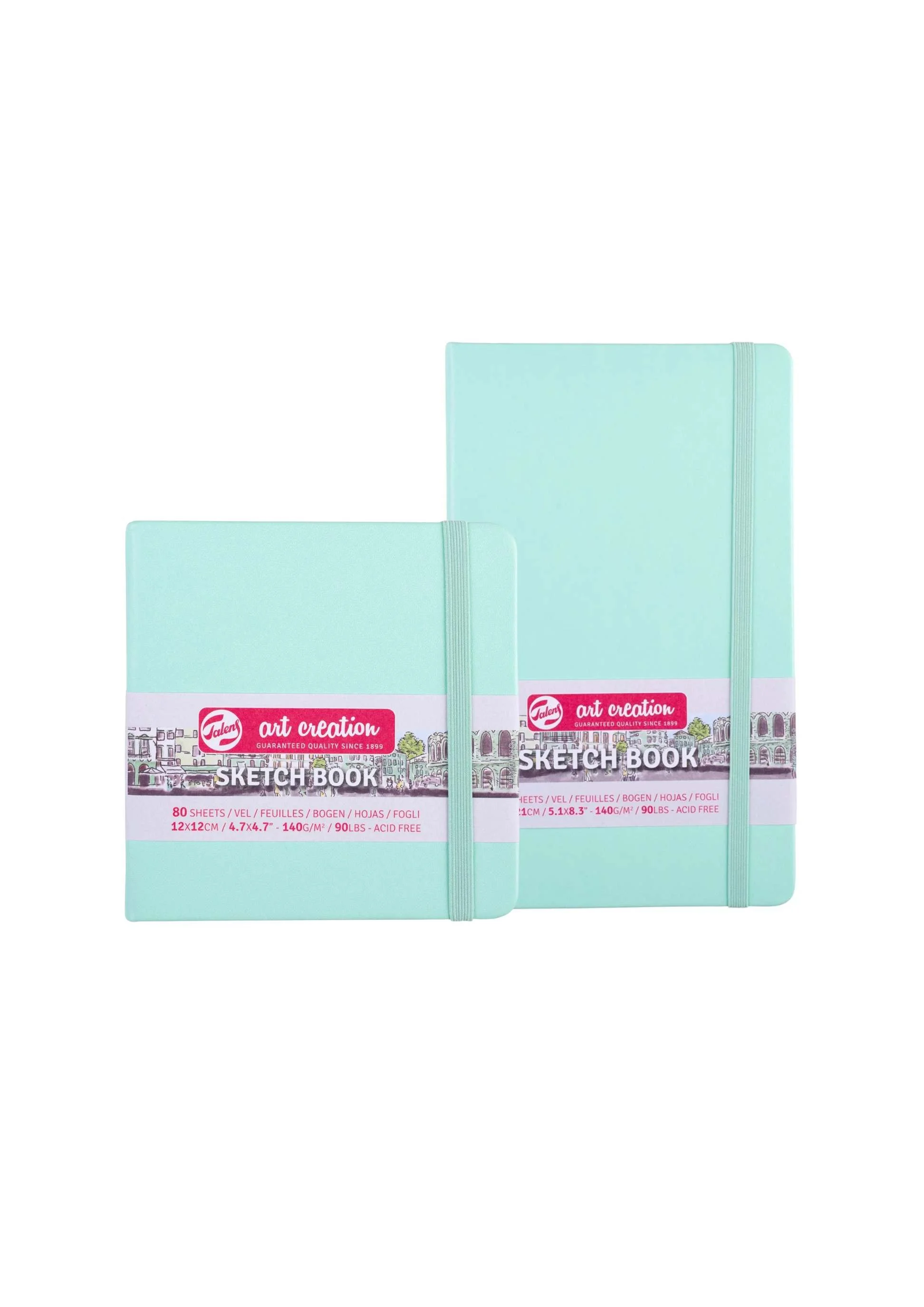 TALENS ART CREATION. Sketchbook Mint.jpg