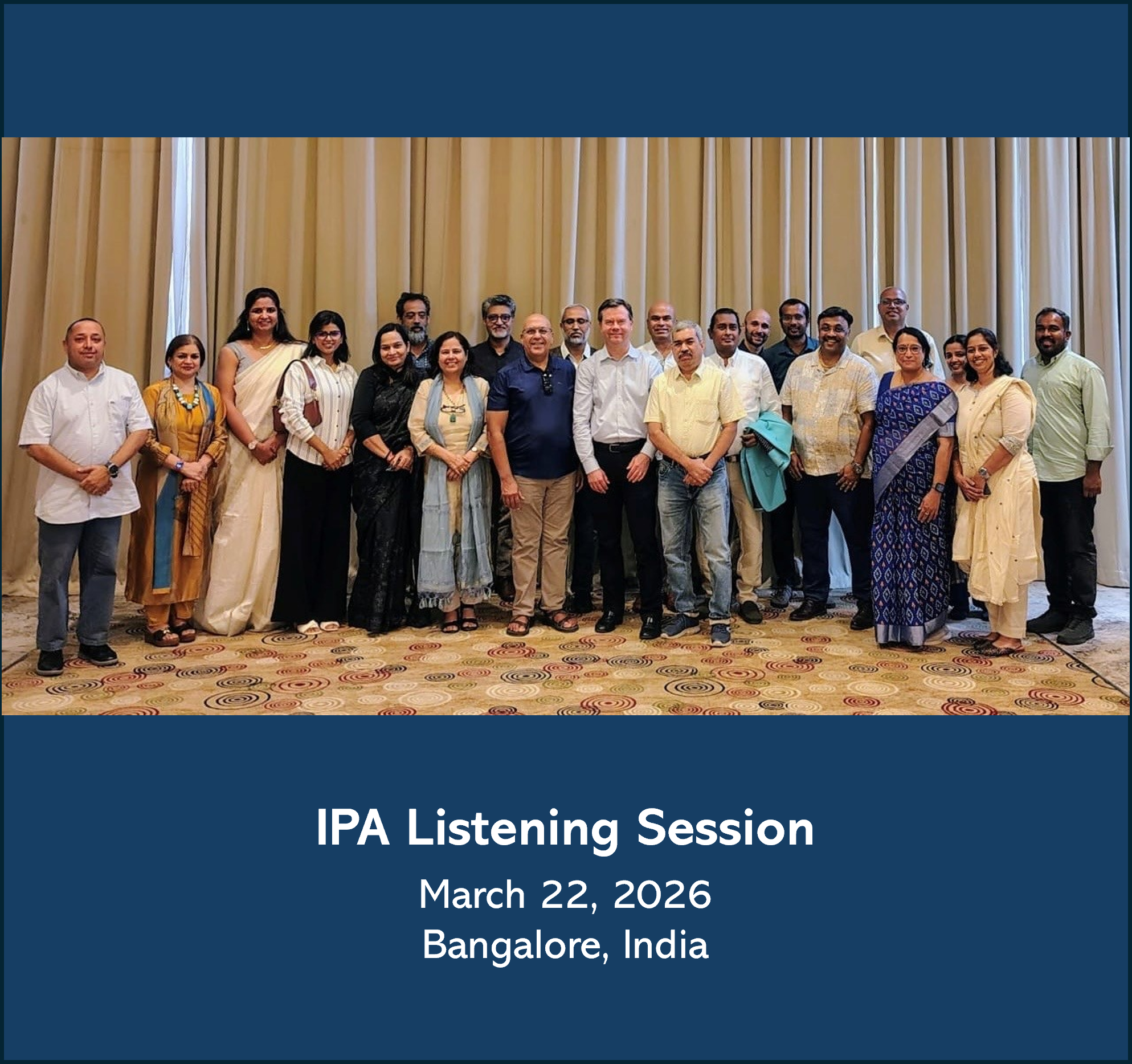 Insights from a Listening Session in Southern India