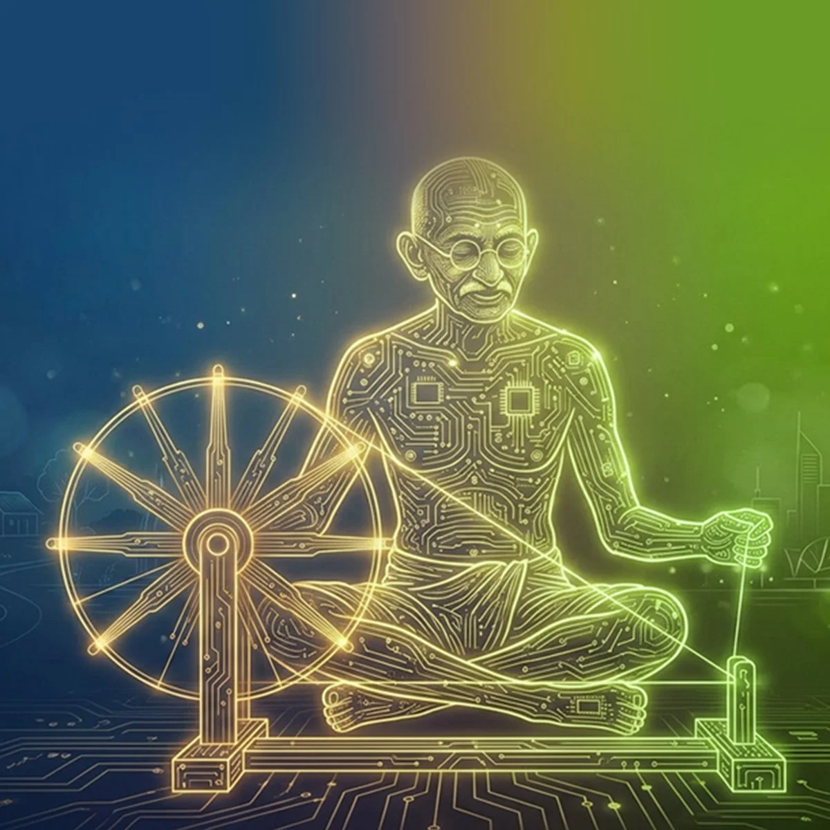 What Would Gandhi Do if He Were Here Today?