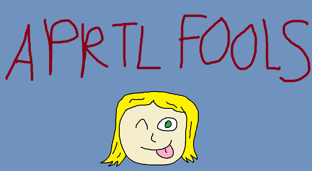  A silly drawing for a special day 