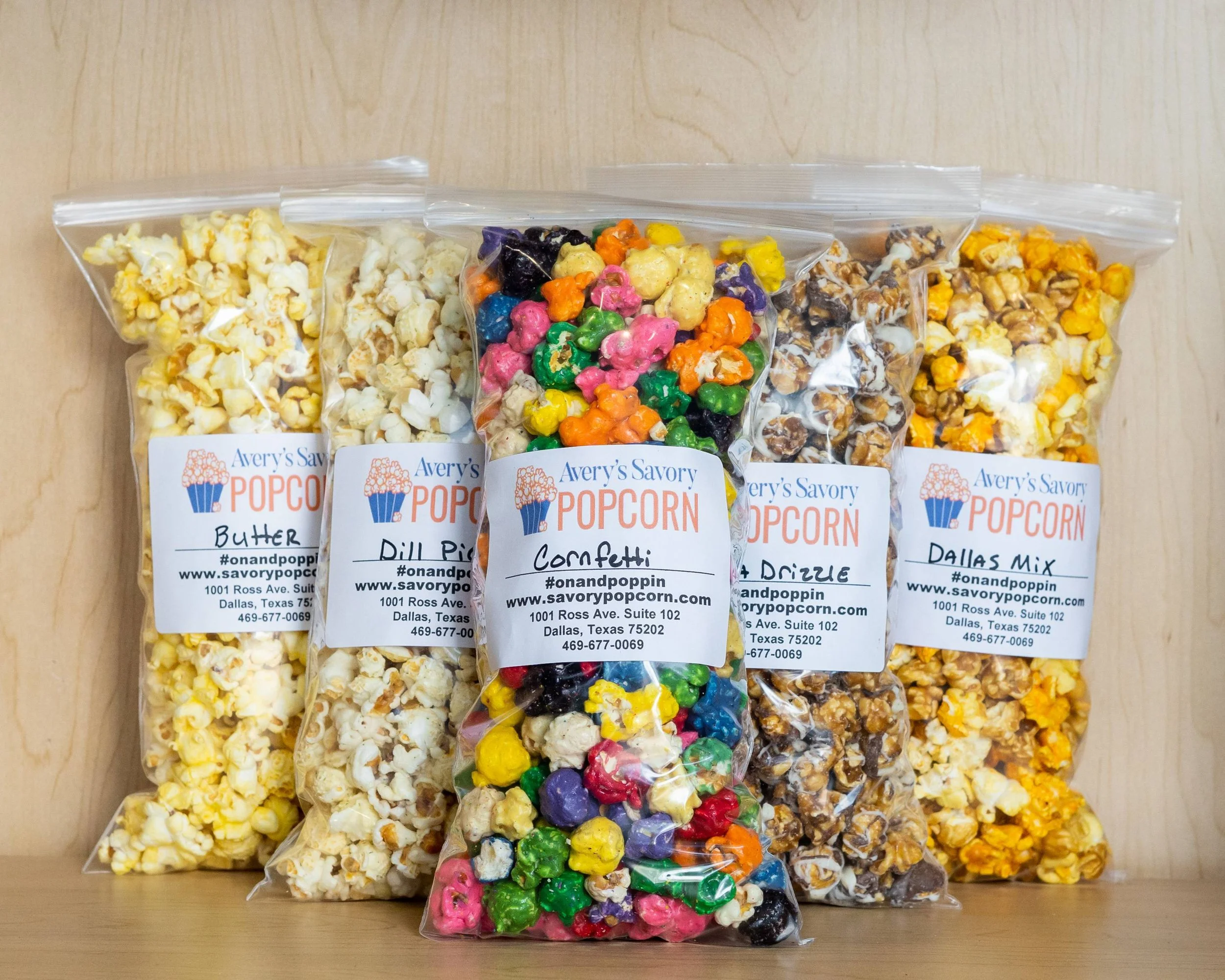 Avery's Savory Popcorn