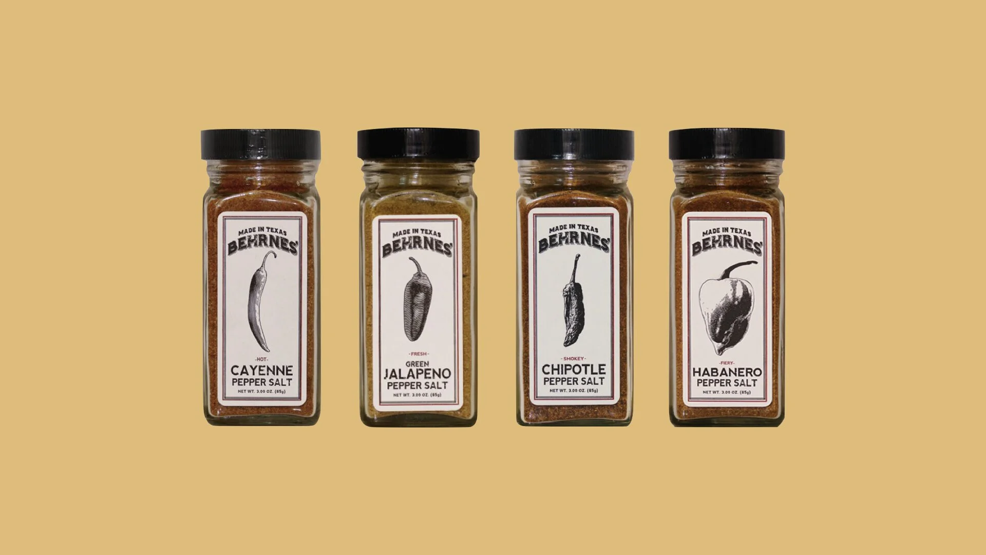  Behrnes Pepper Salts