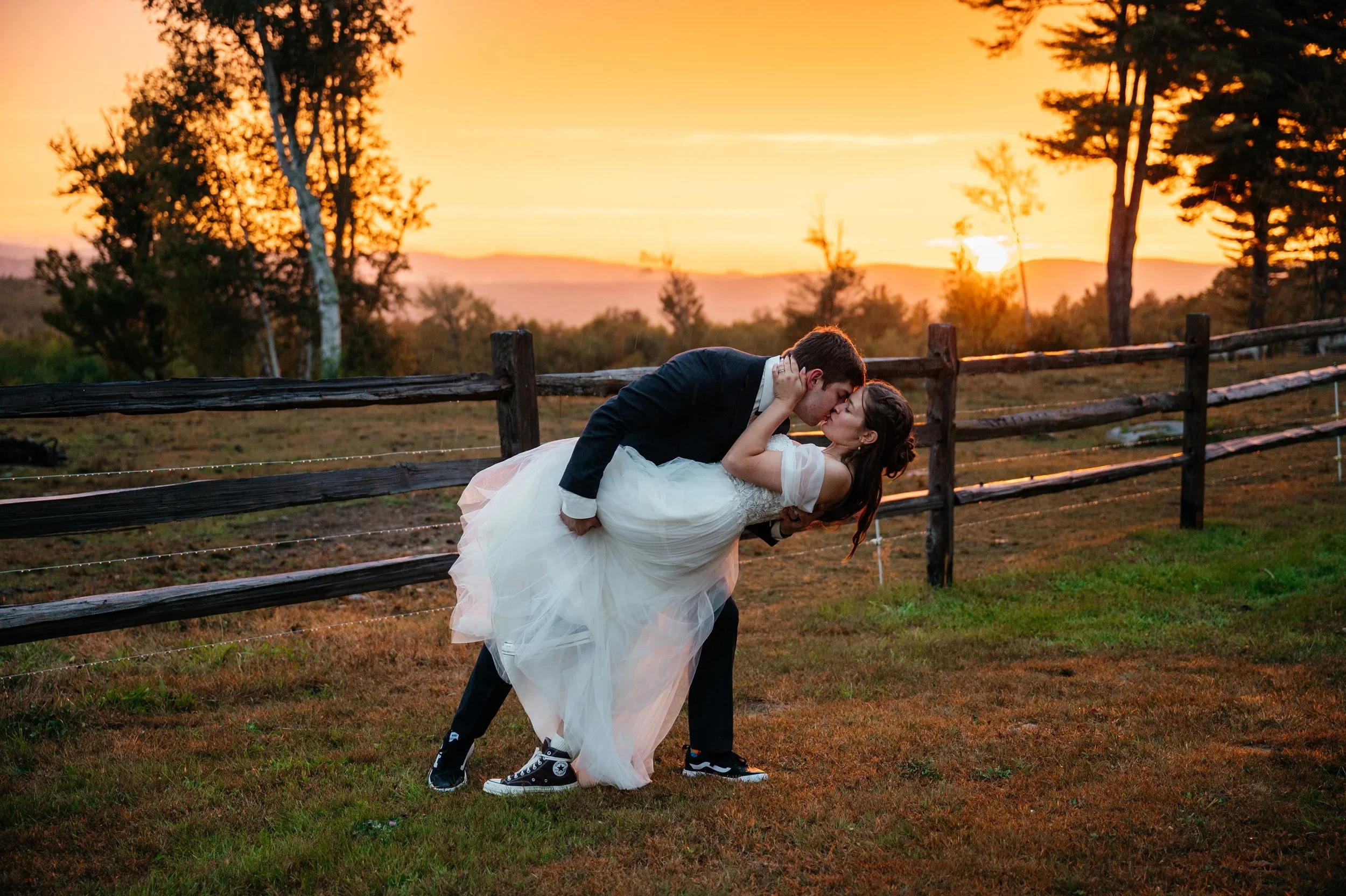 Kayleigh & Michael’s Dreamy Barn Wedding