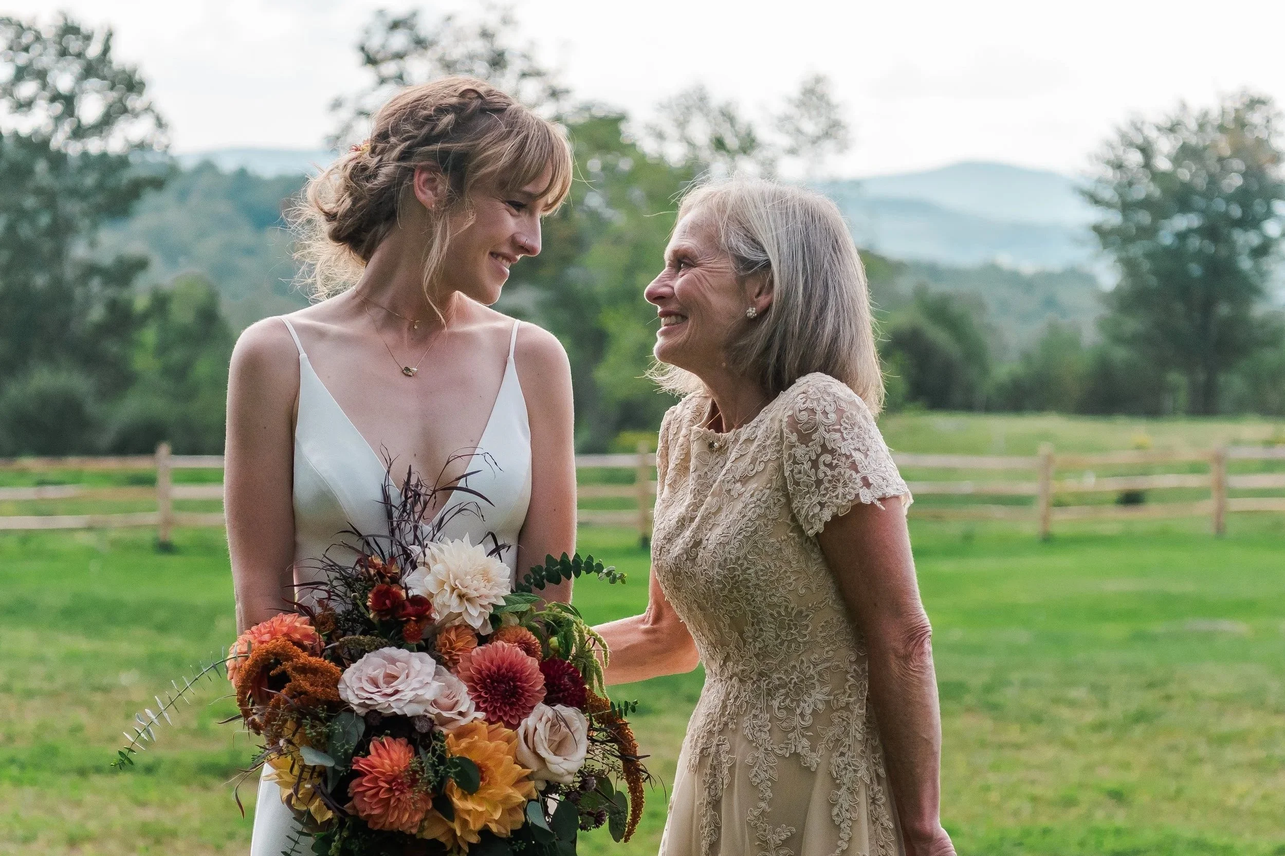 How to Include Your Mother in Your Wedding