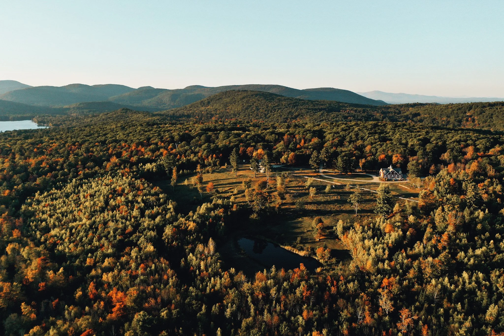 New Hampshire wedding venue with mountain views - Cold Spring Farm